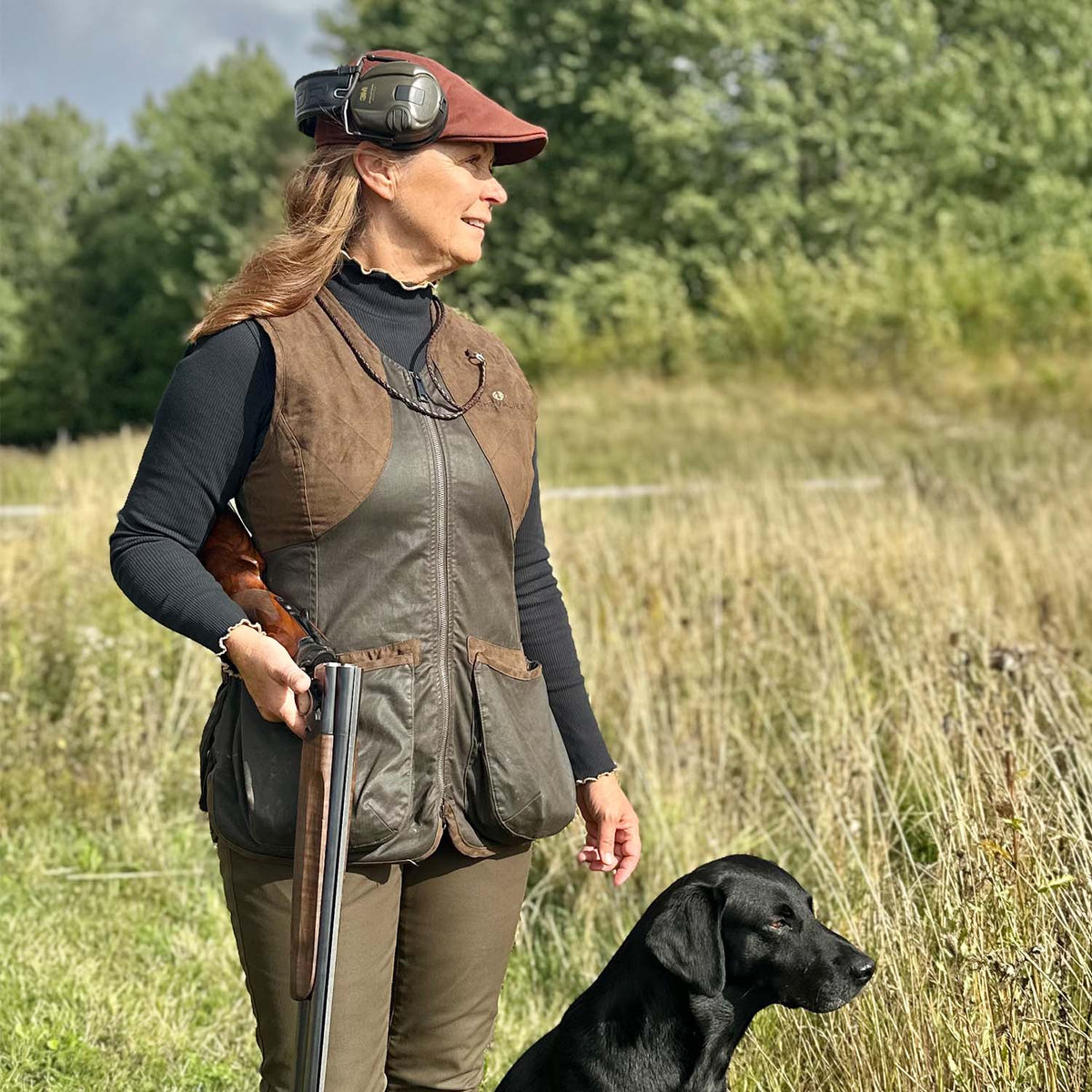 Vintage Dogsport Vest Women - 1