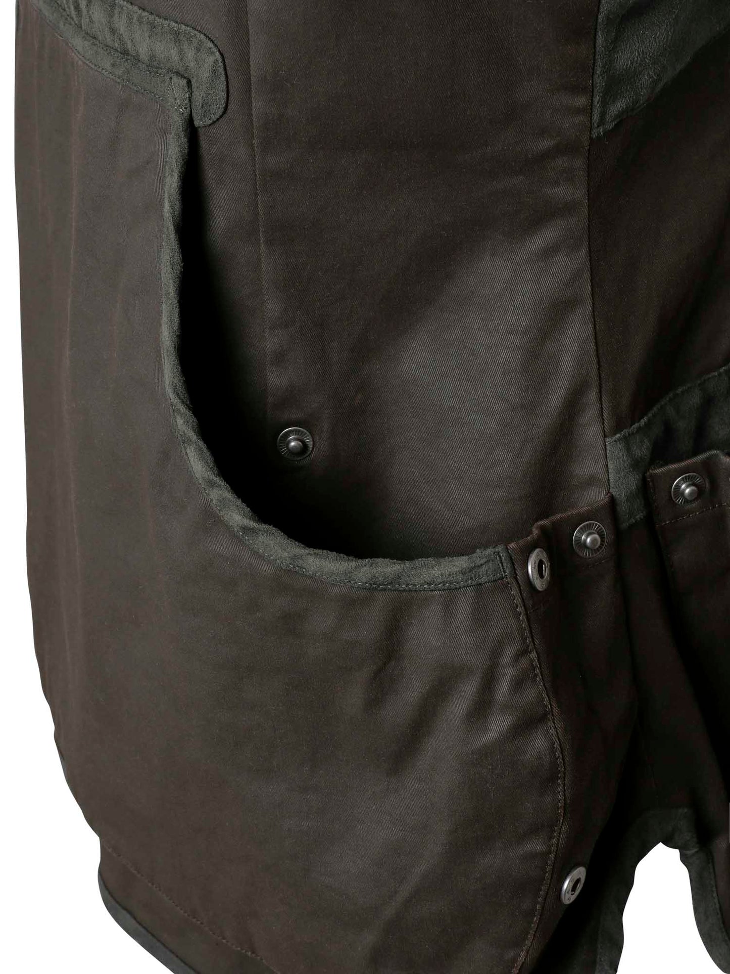 Vintage Dogsport Vest Women - Leather Brown - 5