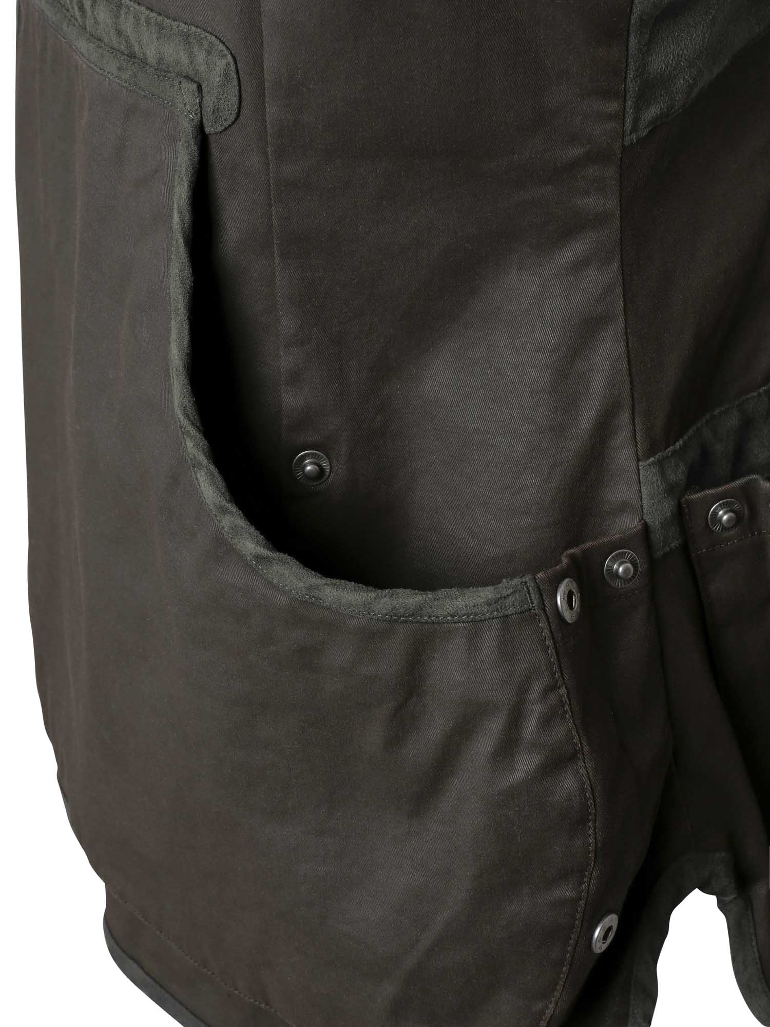 Vintage Dogsport Vest Women - Leather Brown - 5