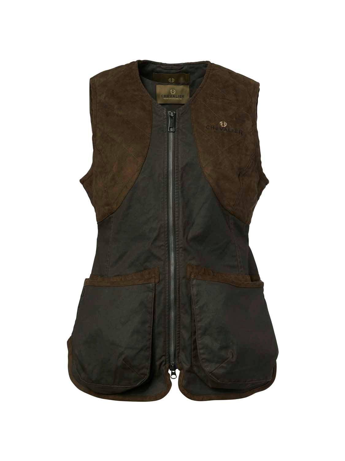 Vintage Dogsport Vest Women - Brown - 1