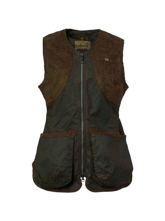 Vintage Dogsport Vest Women - Brown - 1