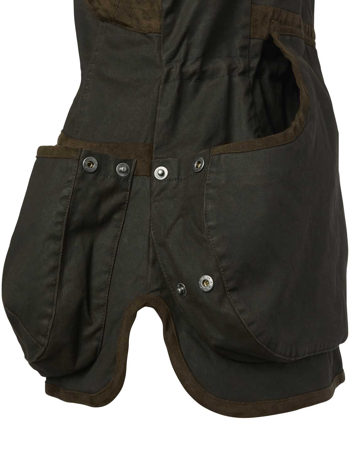 Vintage Dogsport Vest Women - Brown - 3