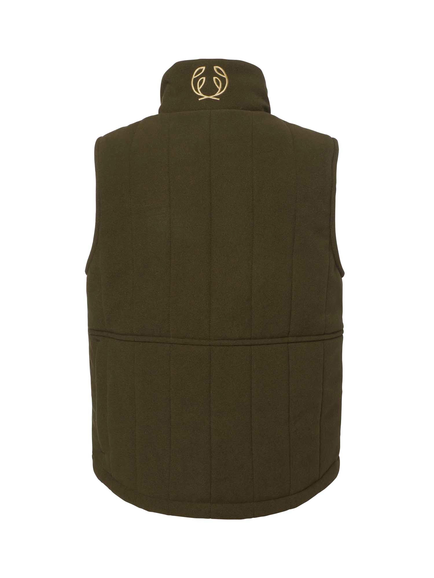 Calf Fill130 Vest Junior - Leather Brown - 2