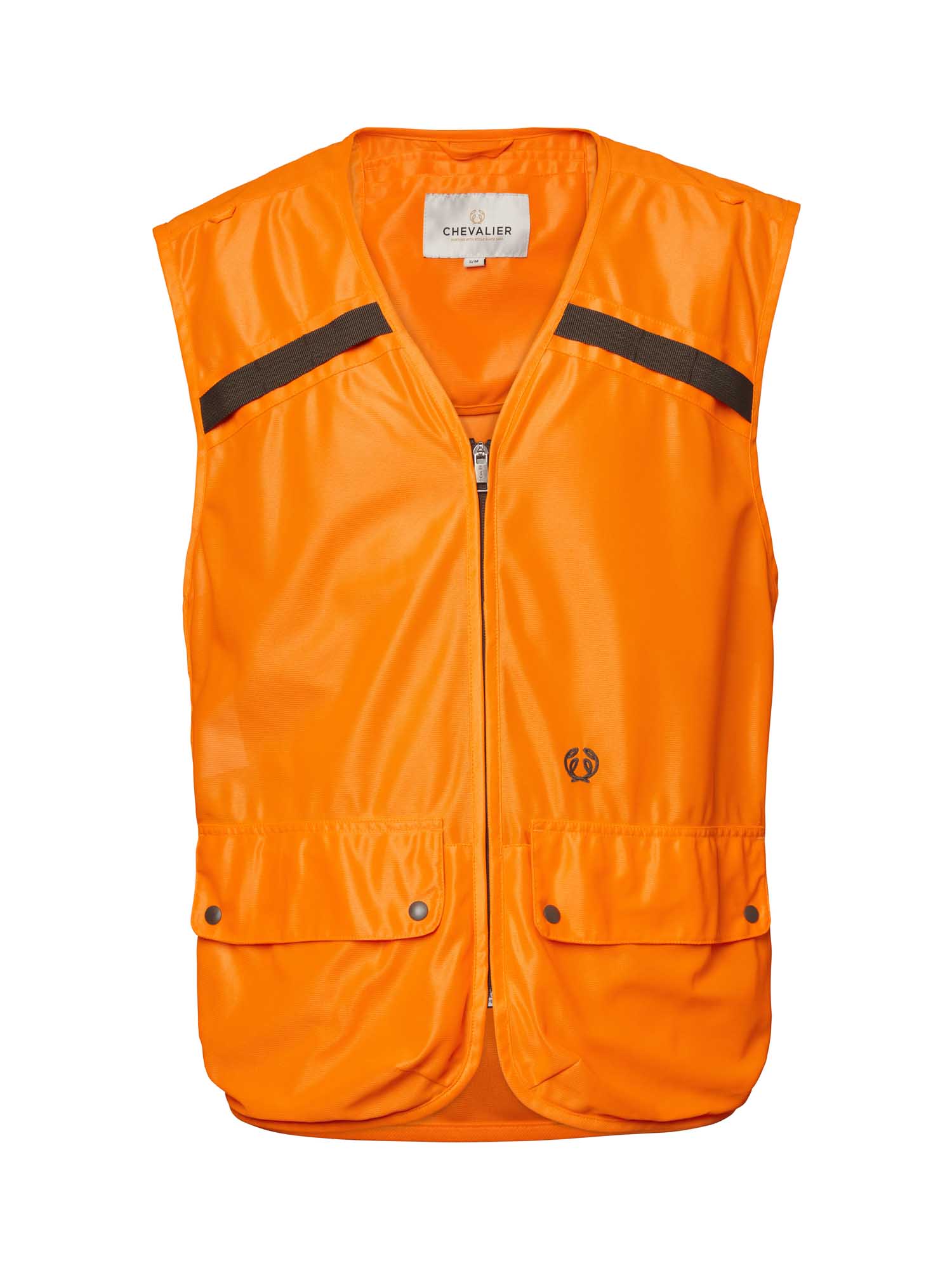 Track High Vis Vest High - Vis Orange - 1
