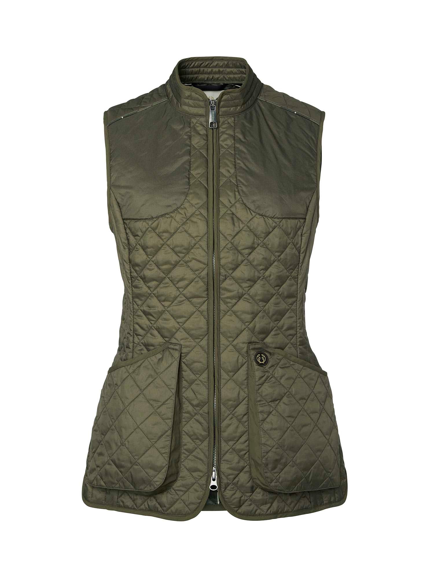 Dunsley Quilted Vest Women - Dusk - 1