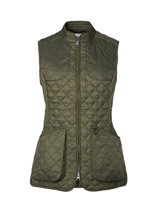 Dunsley Quilted Vest Women - Dusk - 1