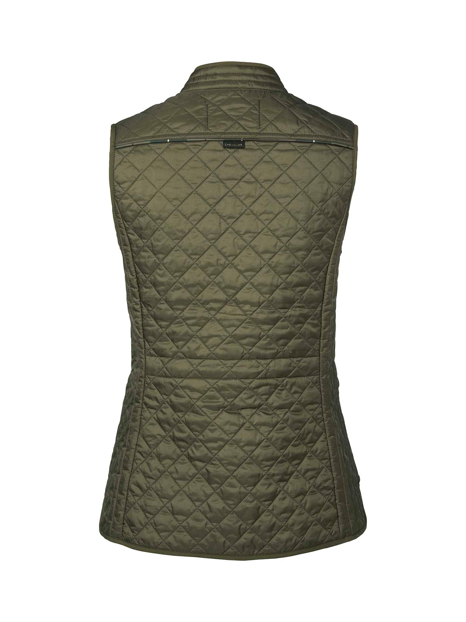 Dunsley Quilted Vest Women - Dusk - 2