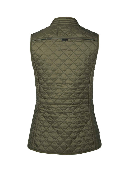Dunsley Quilted Vest Women - Dusk - 2
