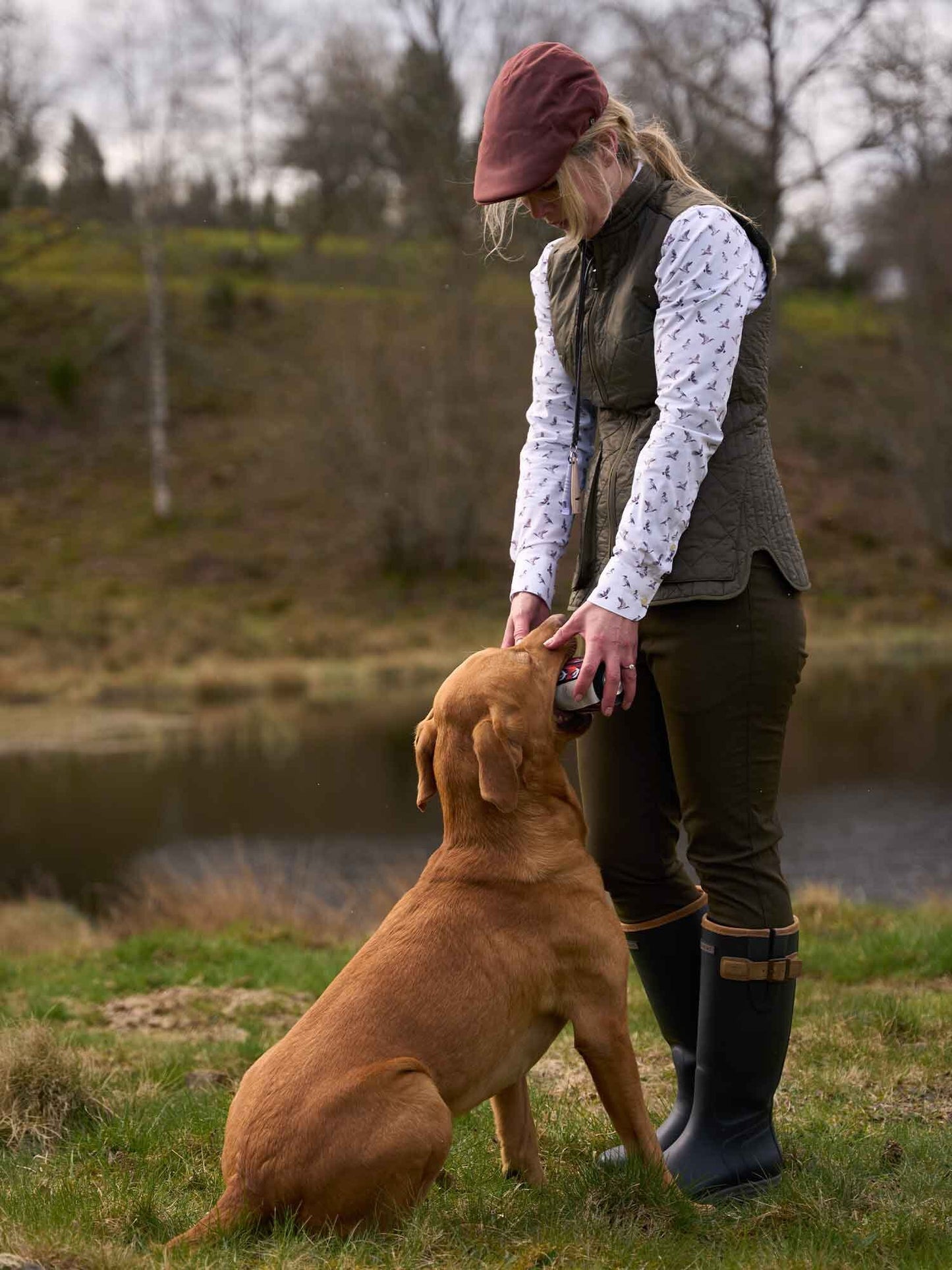 Dunsley Quilted Vest Women - Dusk - 20