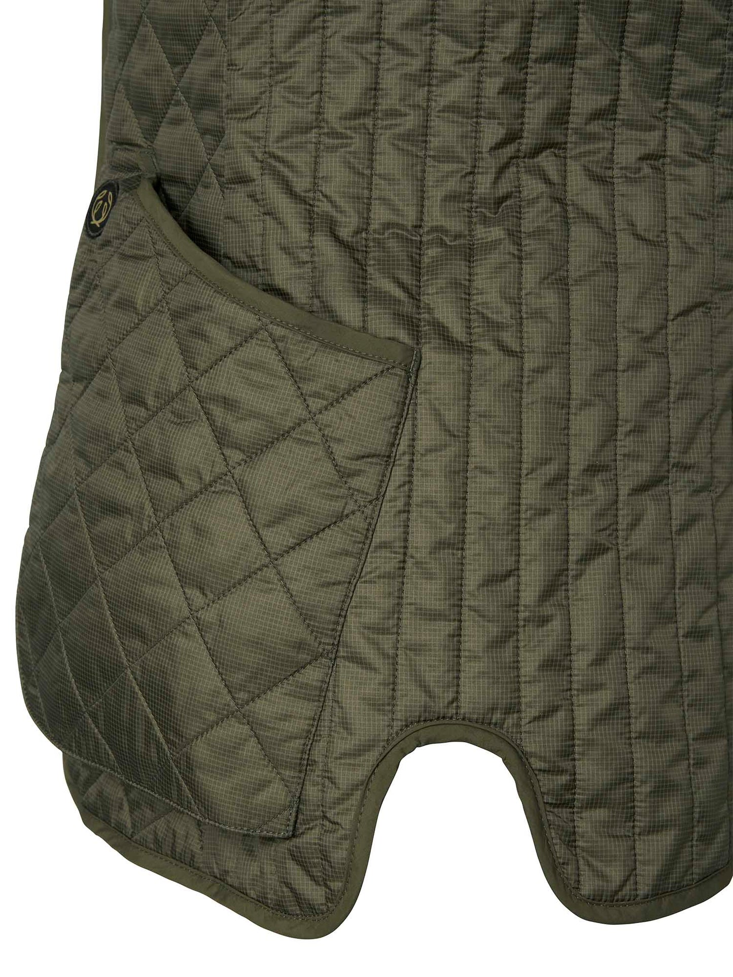 Dunsley Quilted Vest Women - Dusk - 4