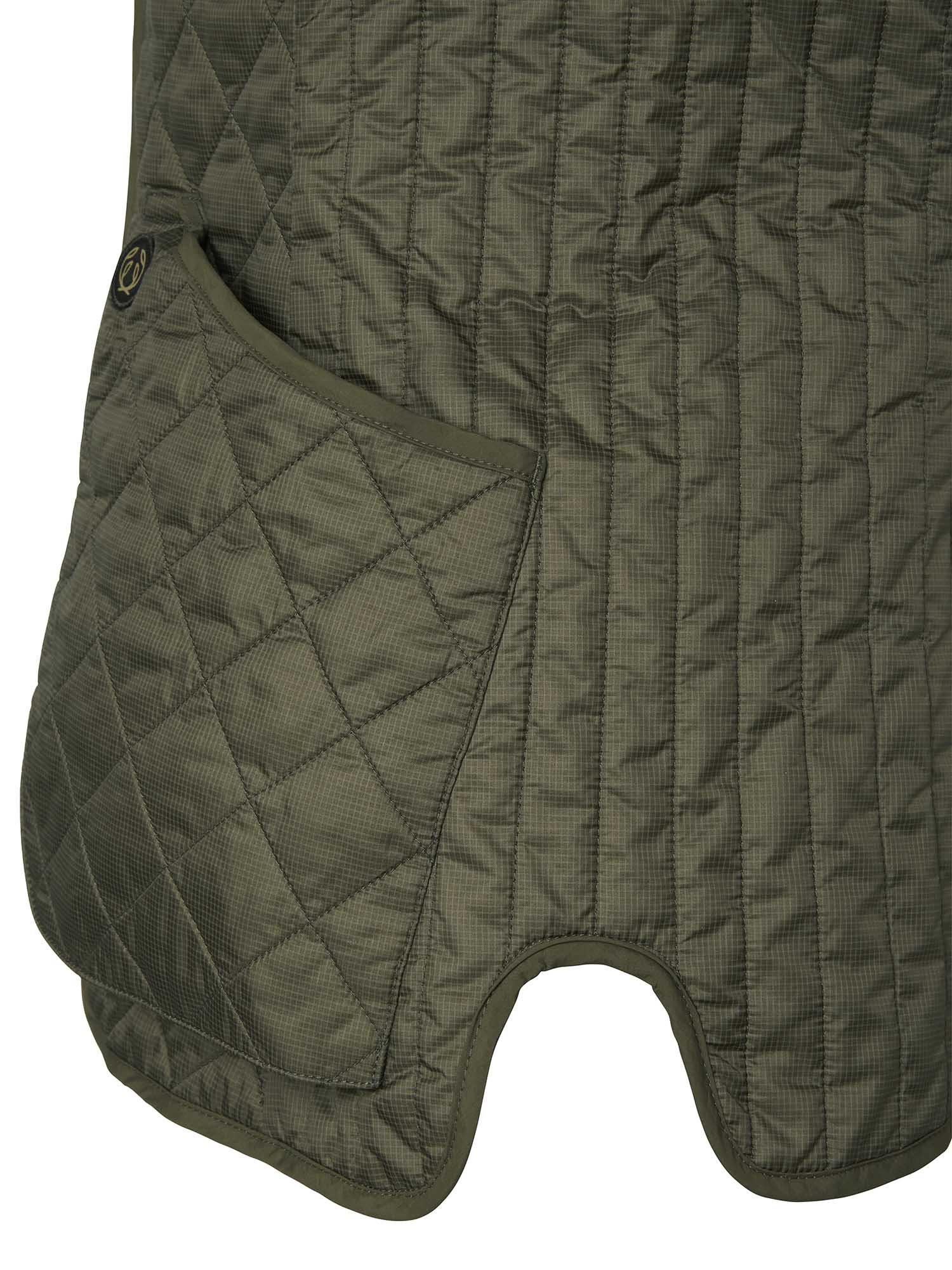 Dunsley Quilted Vest Women - Dusk - 4