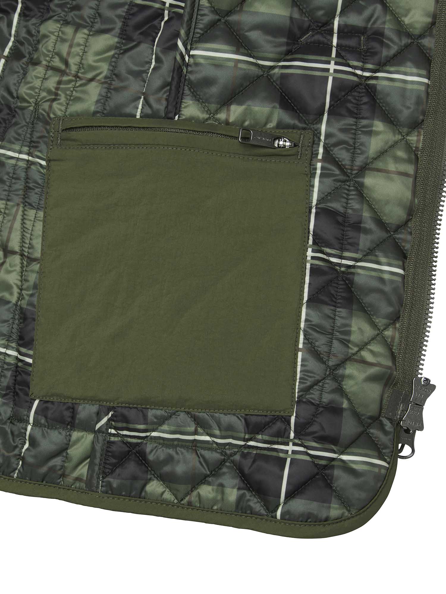 Dunsley Quilted Vest Women - Dusk - 5