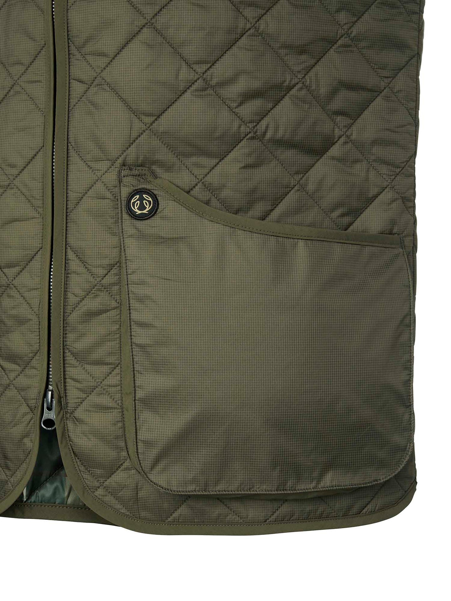 Dunsley Quilted Vest Men - Dusk - 4