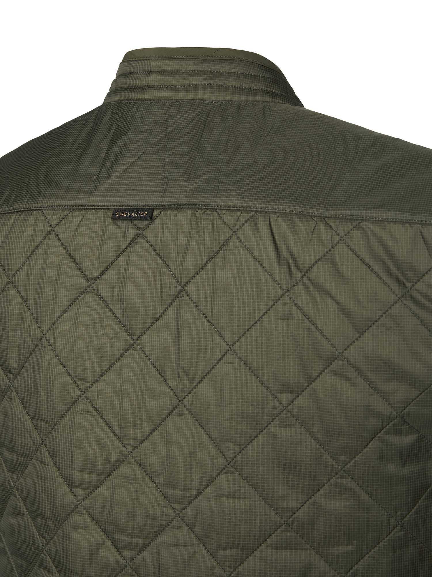 Dunsley Quilted Vest Men - Dusk - 5