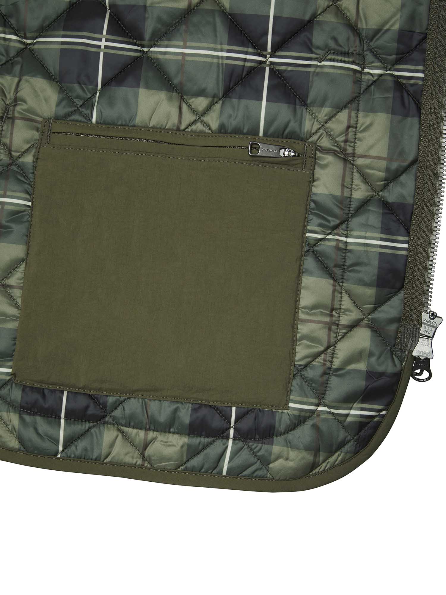 Dunsley Quilted Vest Men - Dusk - 3