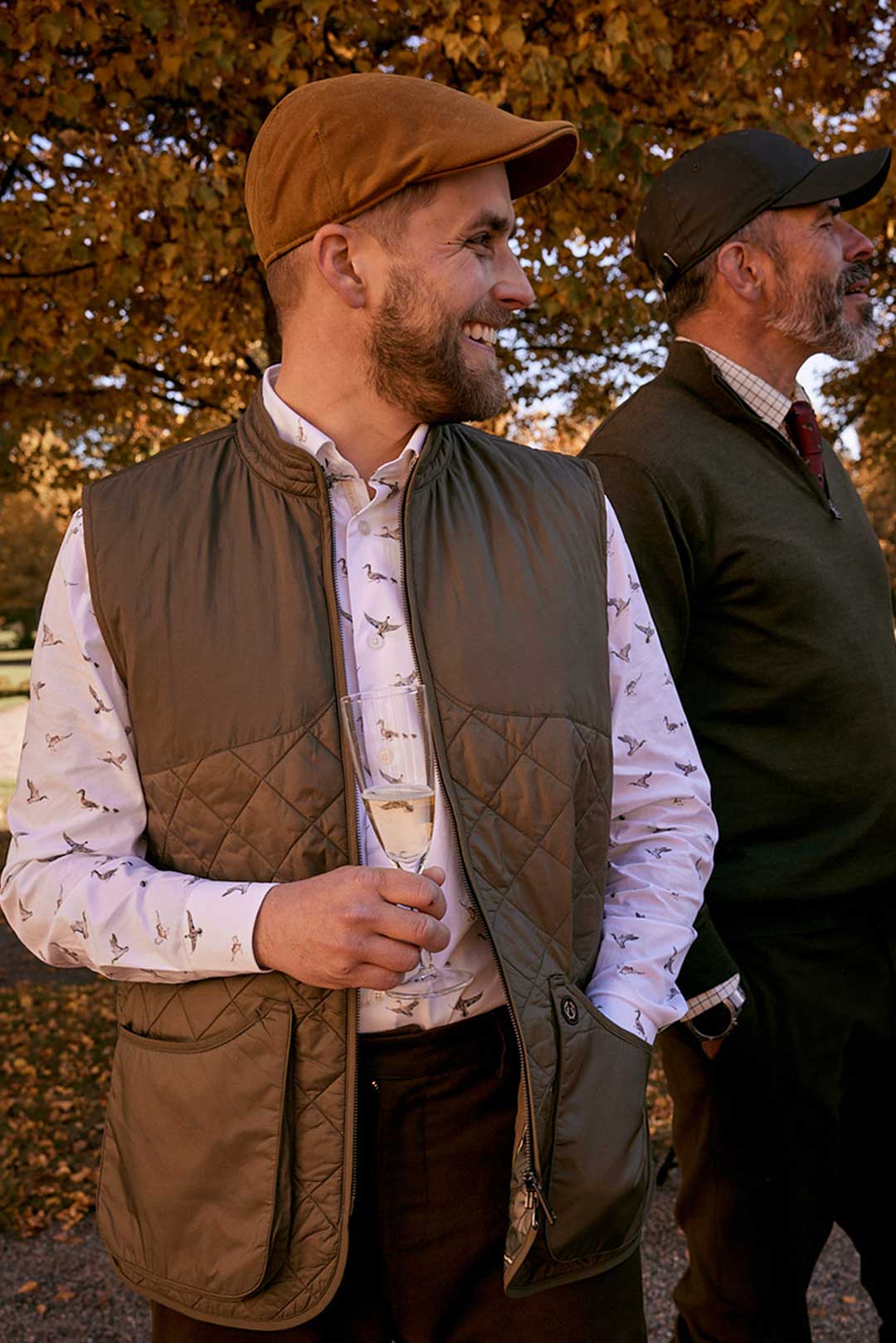 Dunsley Quilted Vest Men - Dusk - 20