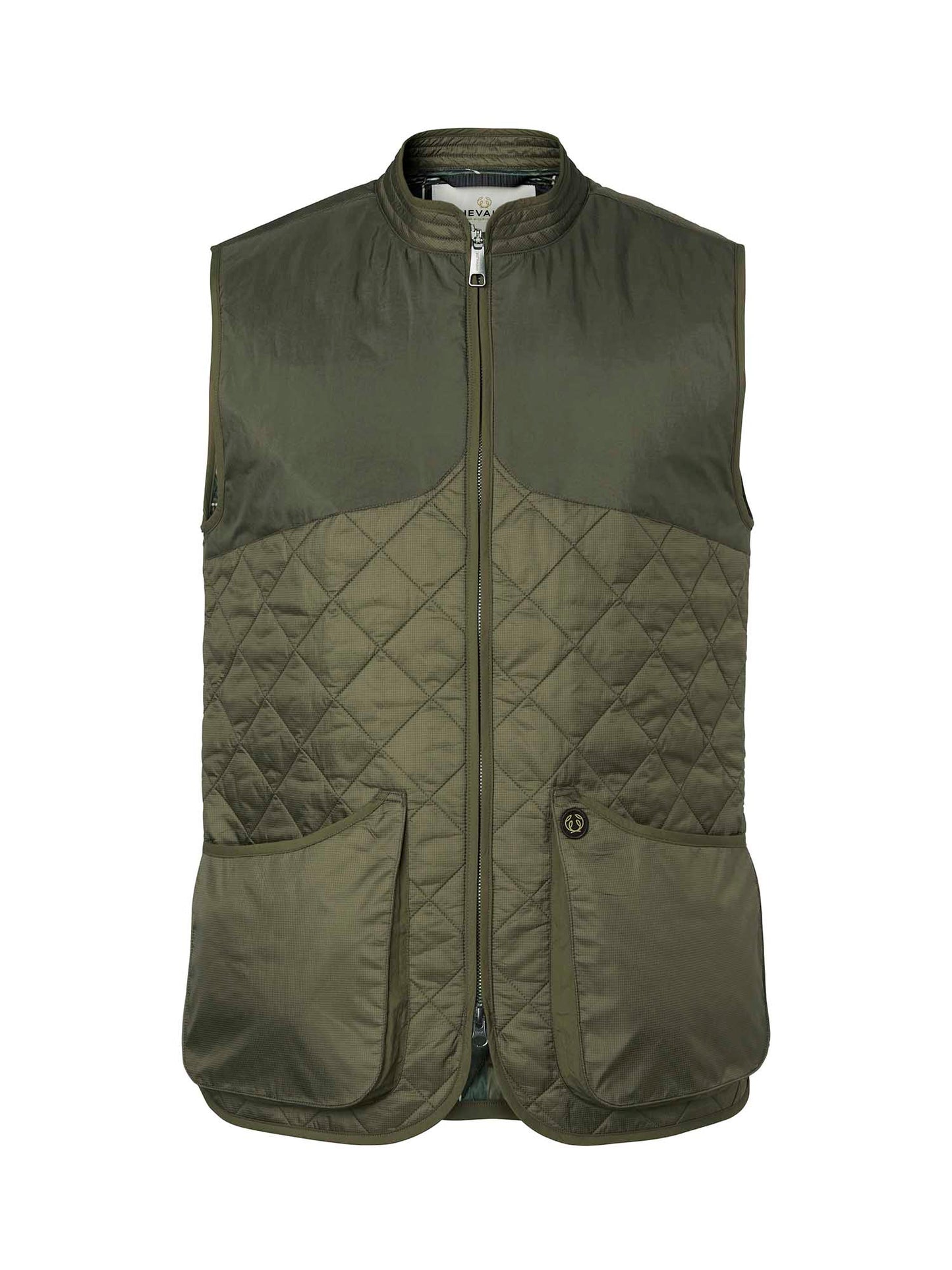 Dunsley Quilted Vest Men - Dusk - 1