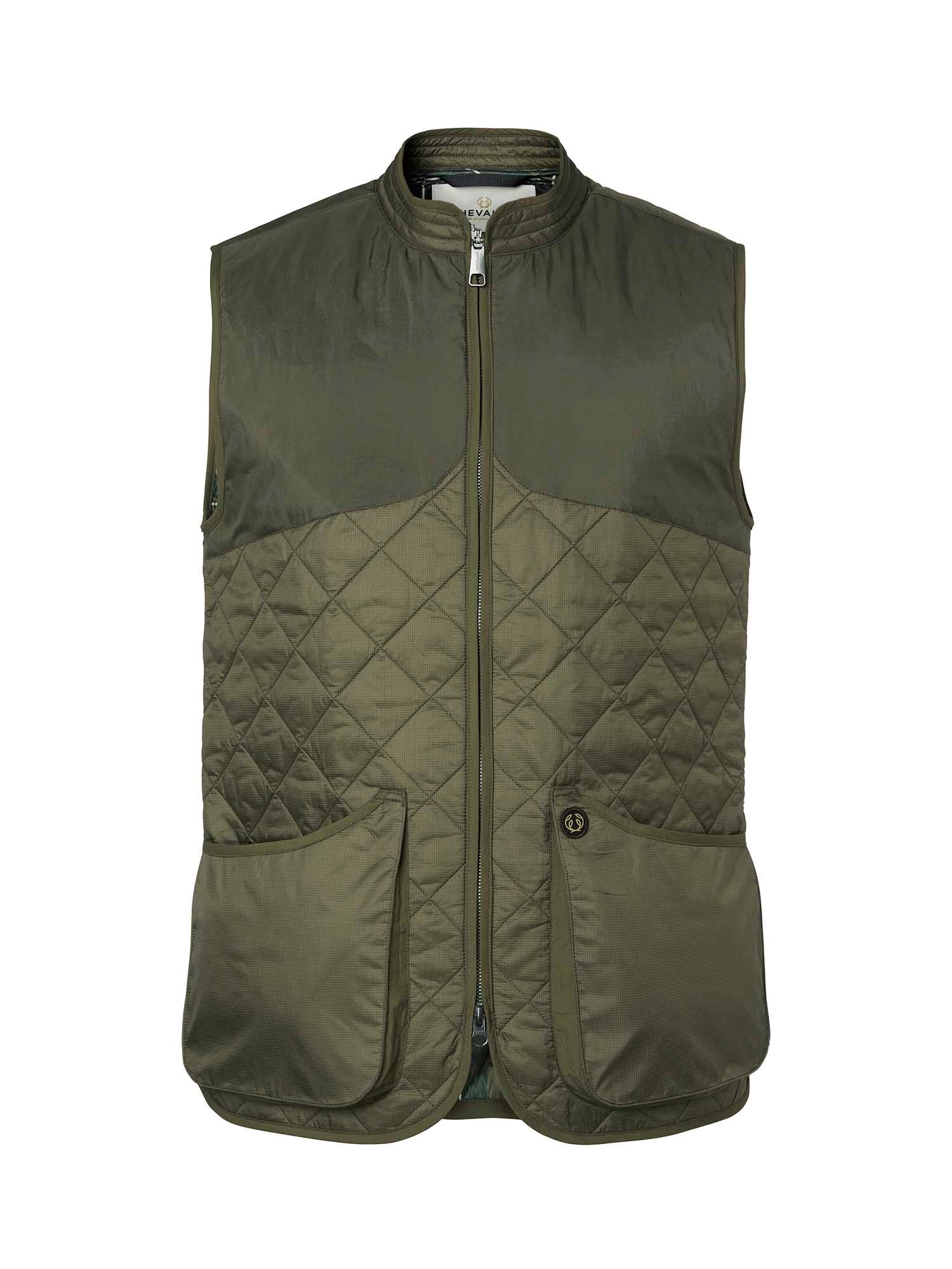 Dunsley Quilted Vest Men - Dusk - 1