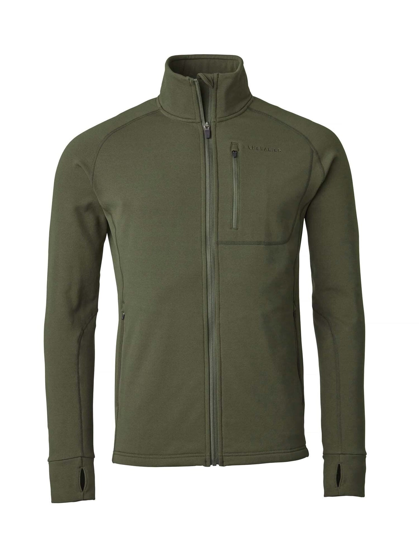 Tay Technostretch Jacket Men - Dark Green - 1