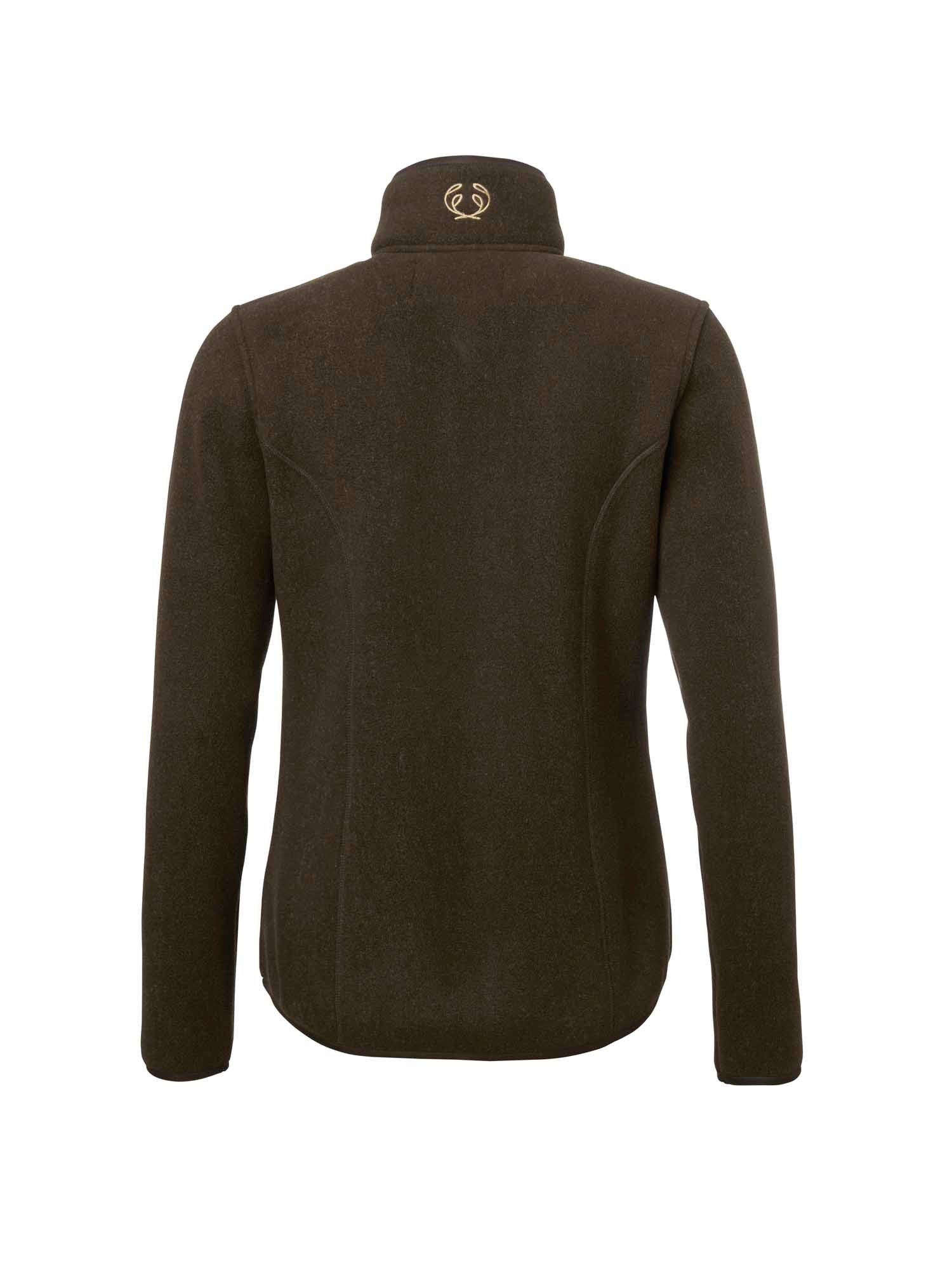 Mainstone Fleece Jacket Women - Brown - 2