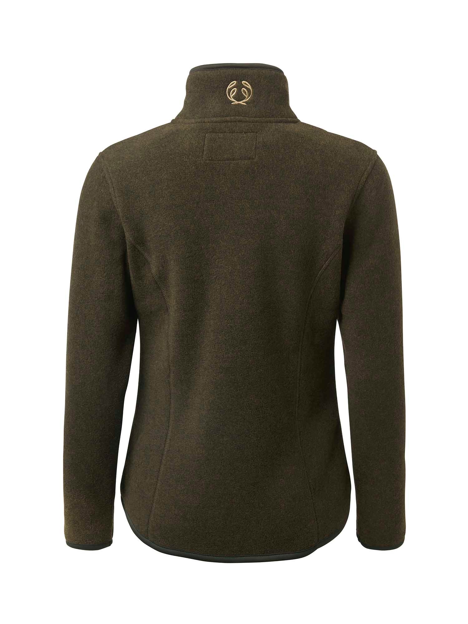 Mainstone Fleece Jacket Women - Autumn Green - 2