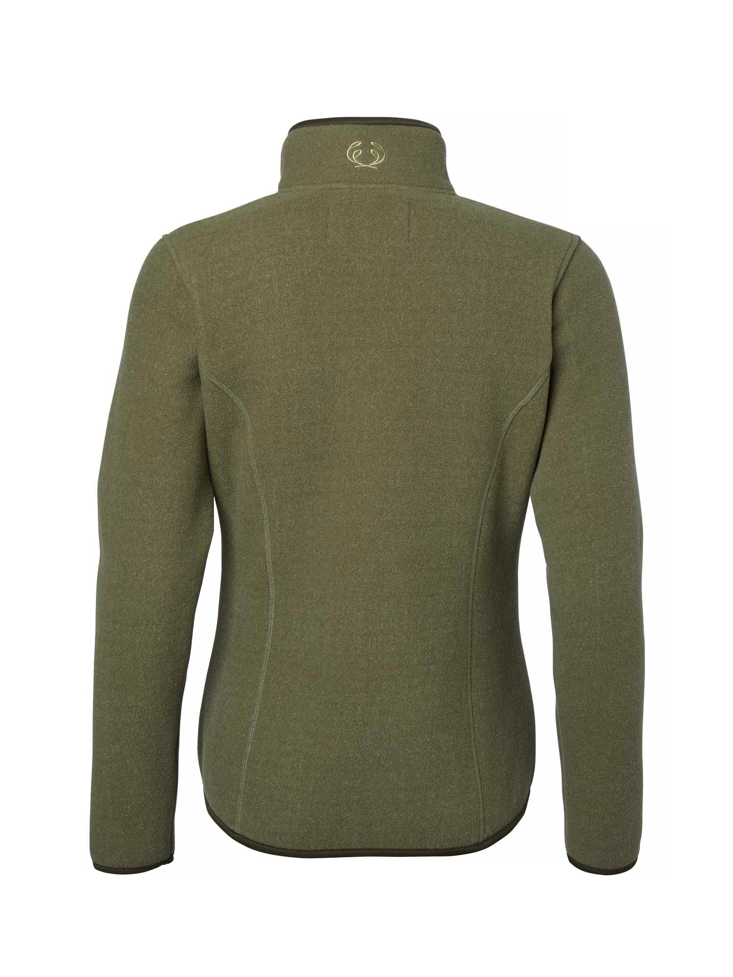 Mainstone Fleece Jacket Women - Khaki Green - 2