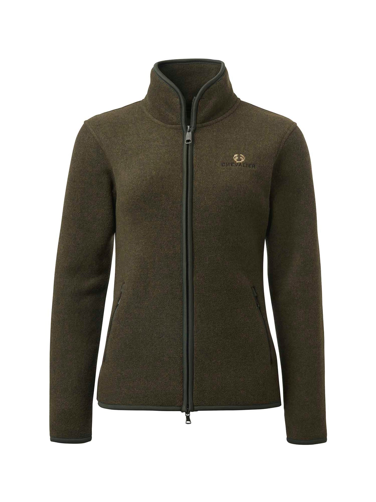 Mainstone Fleece Jacket Women - Autumn Green - 1