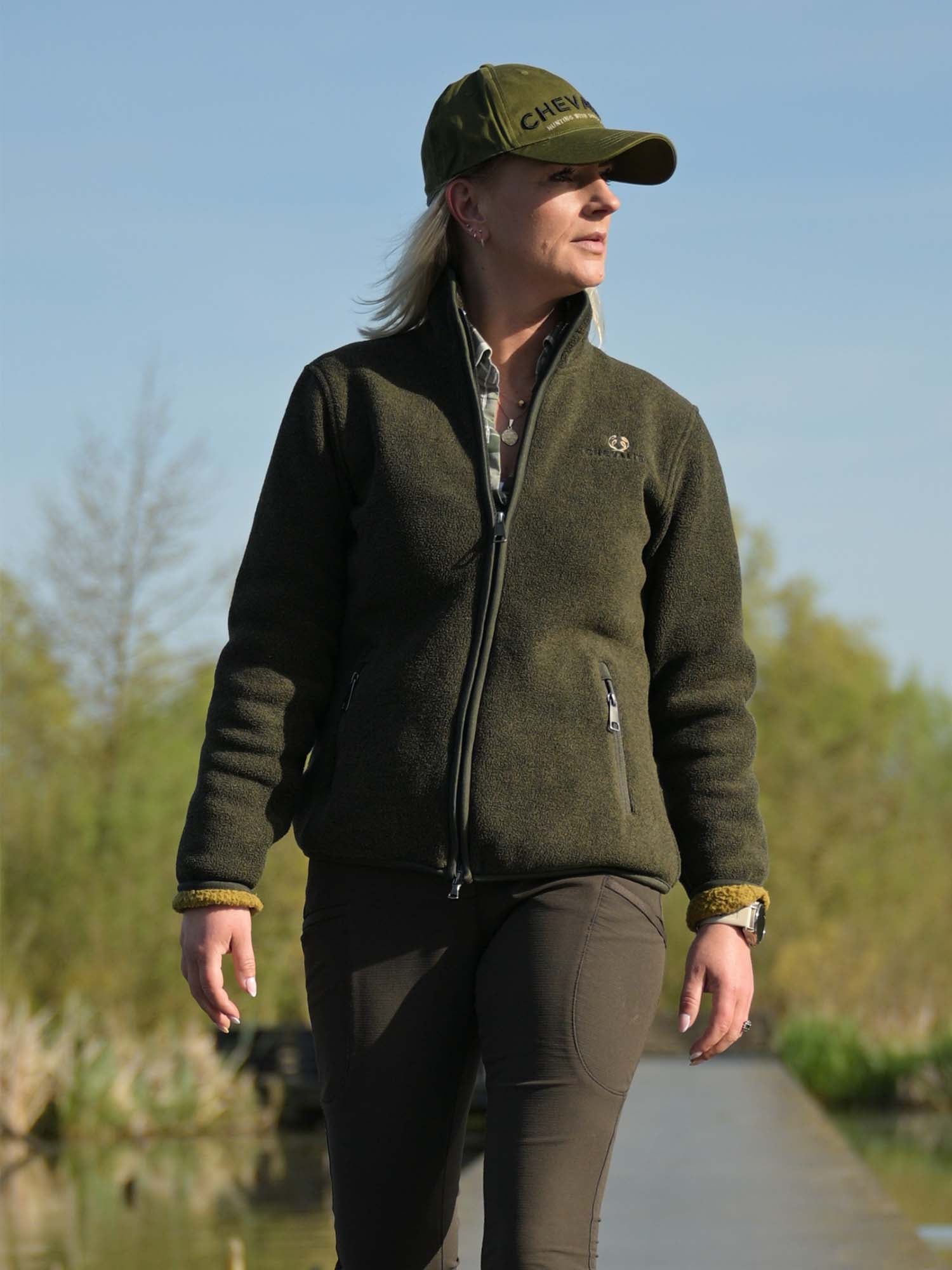 Mainstone Fleece Jacket Women - Autumn Green - 22