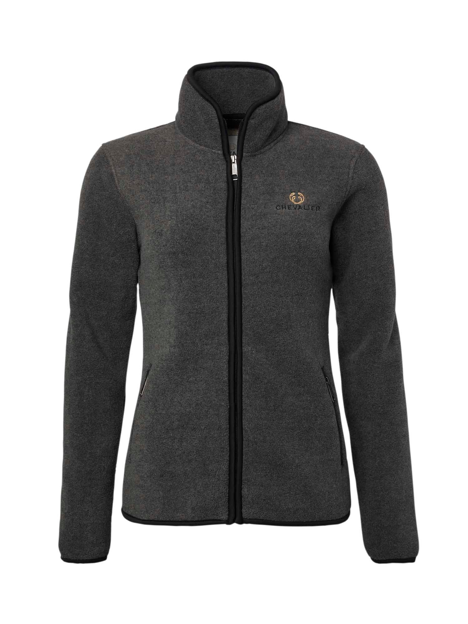 Mainstone Fleece Jacket Women - Anthracite w Black - 1