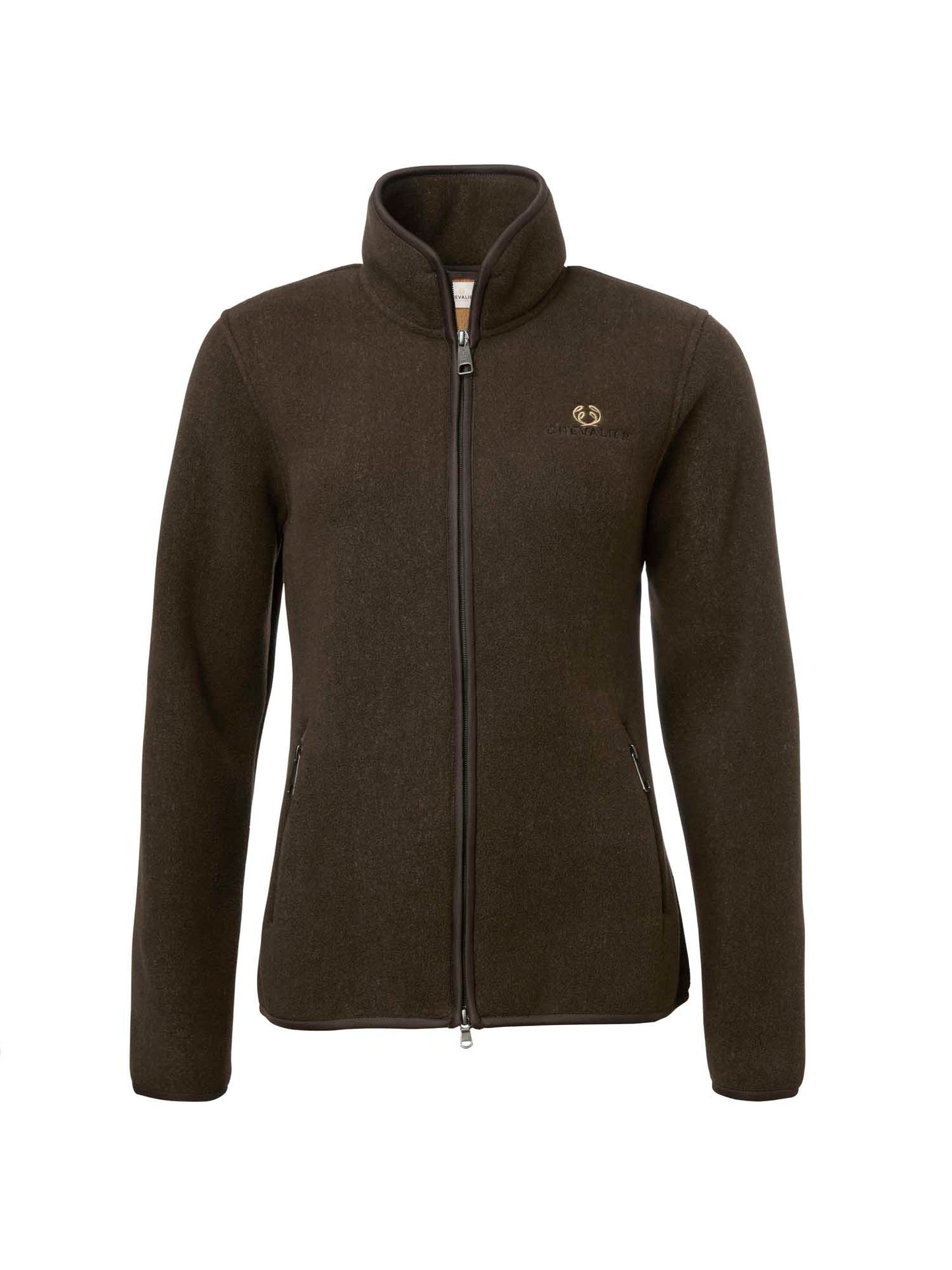 Mainstone Fleece Jacket Women - Brown - 1