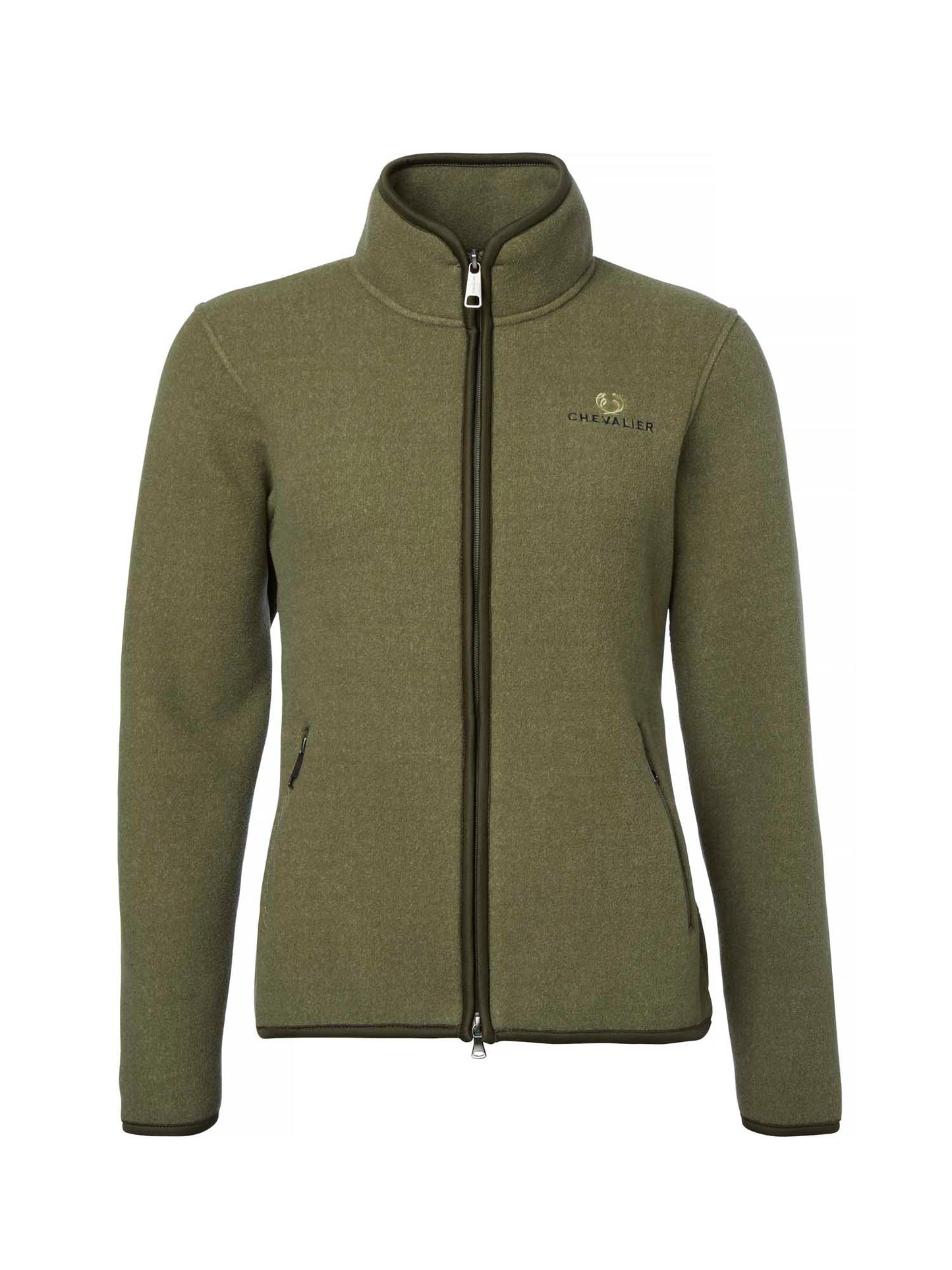 Mainstone Fleece Jacket Women - Khaki Green - 1