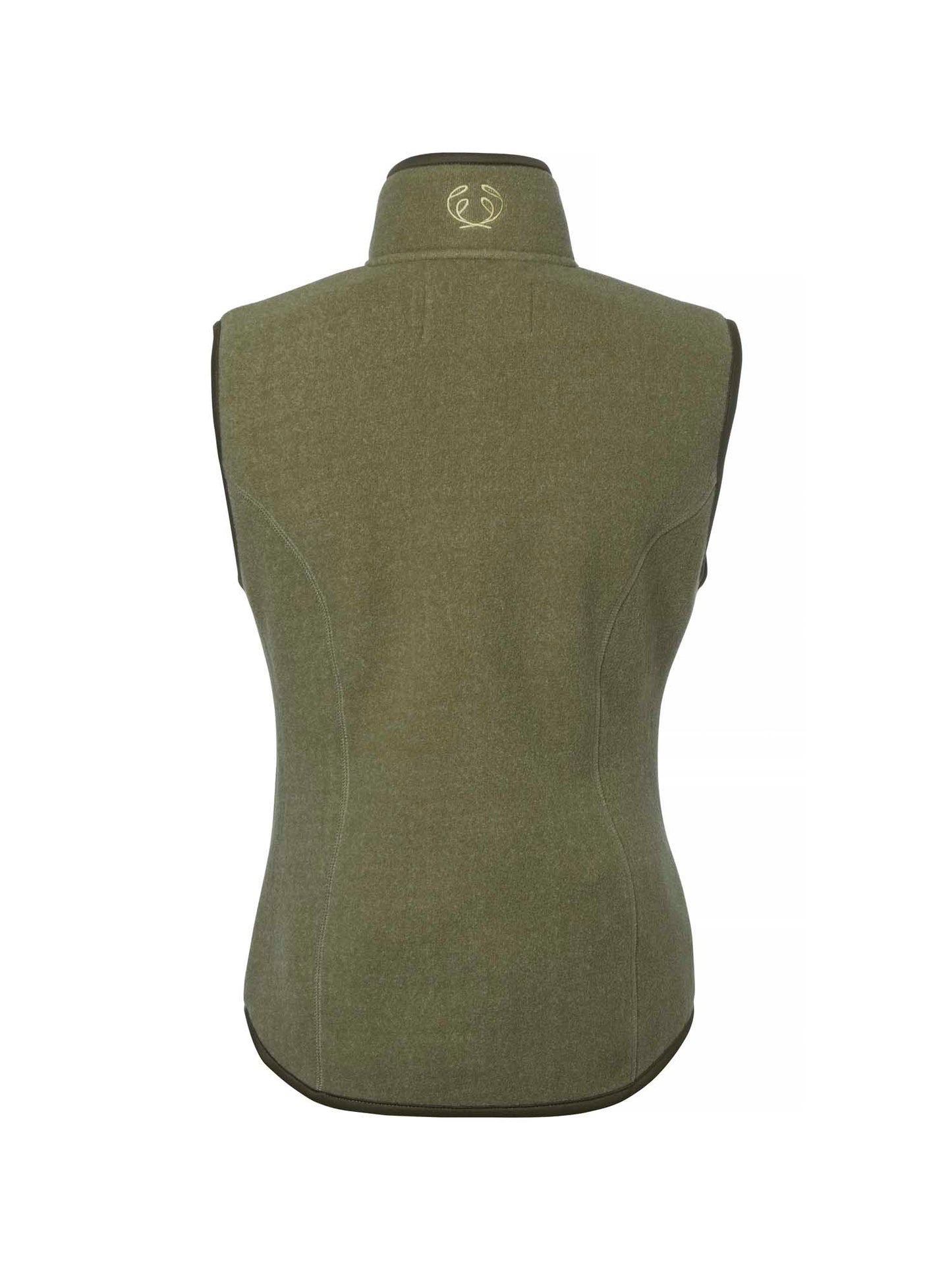 Mainstone Fleece Vest Women - Khaki Green - 2