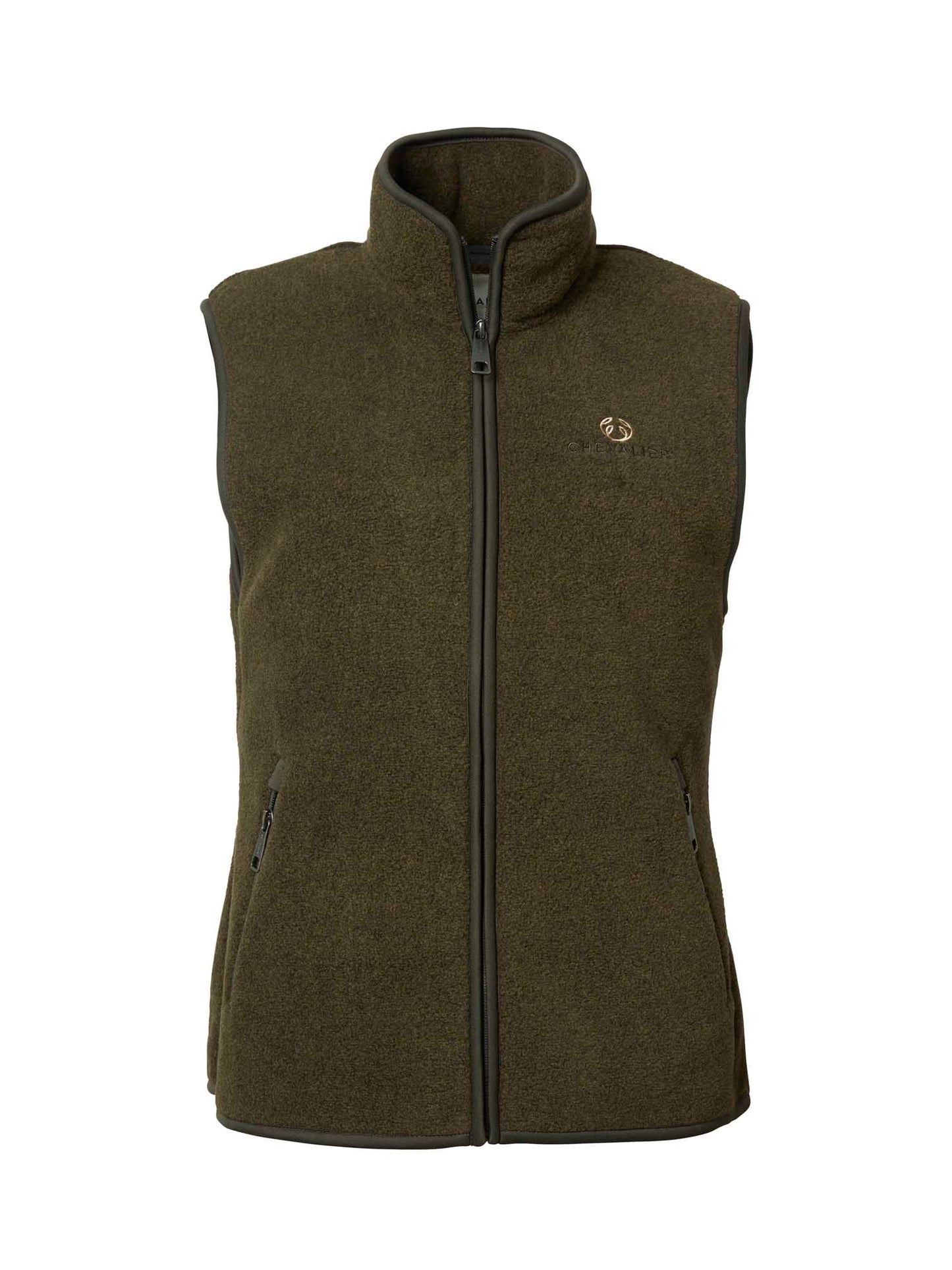 Mainstone Fleece Vest Women - Autumn Green - 1