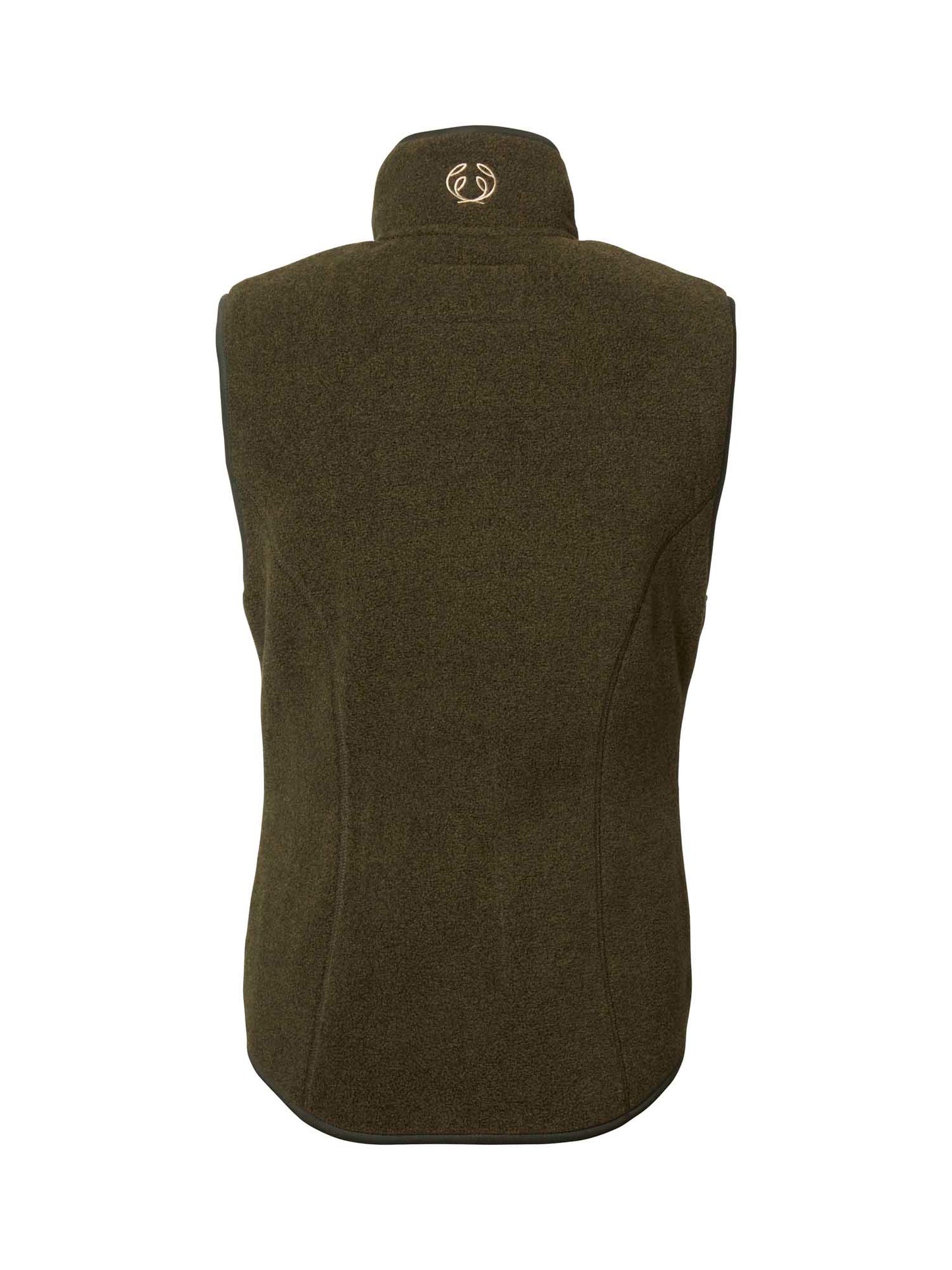 Mainstone Fleece Vest Women - Autumn Green - 2