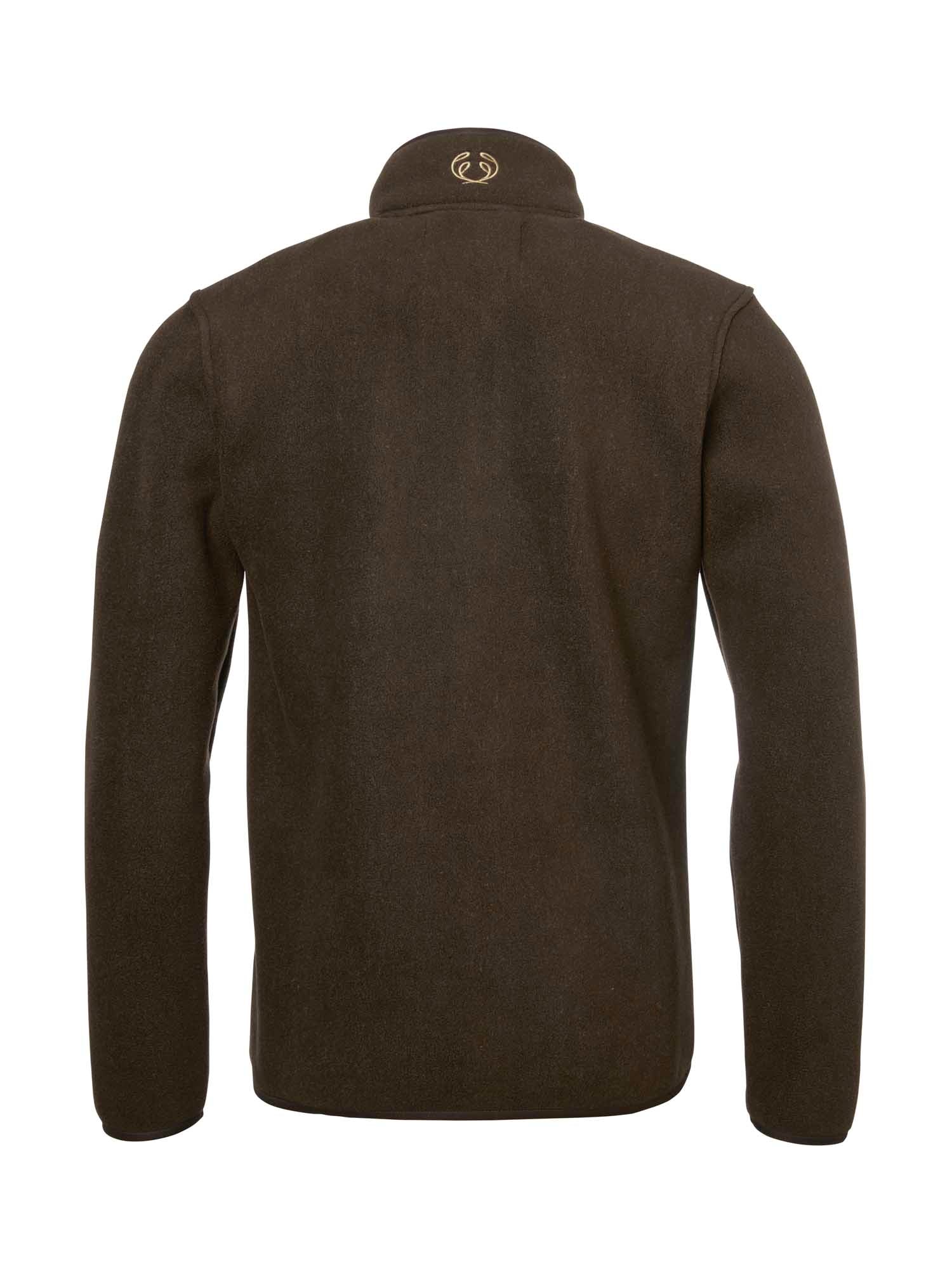 Mainstone Fleece Jacket Men - Brown - 2