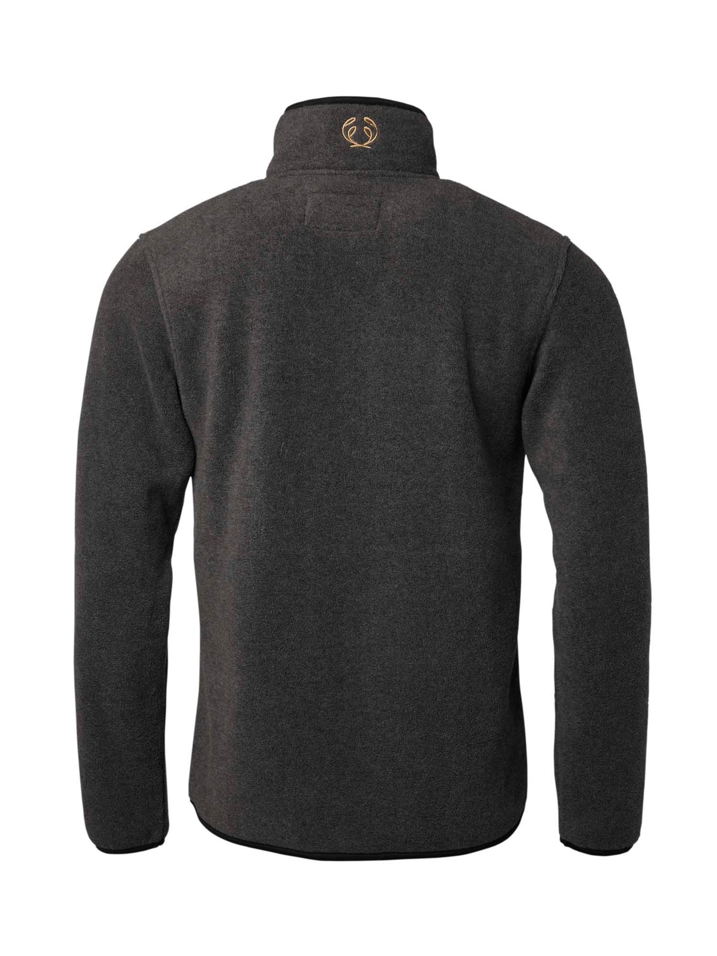 Mainstone Fleece Jacket Men - Anthracite w Black - 2