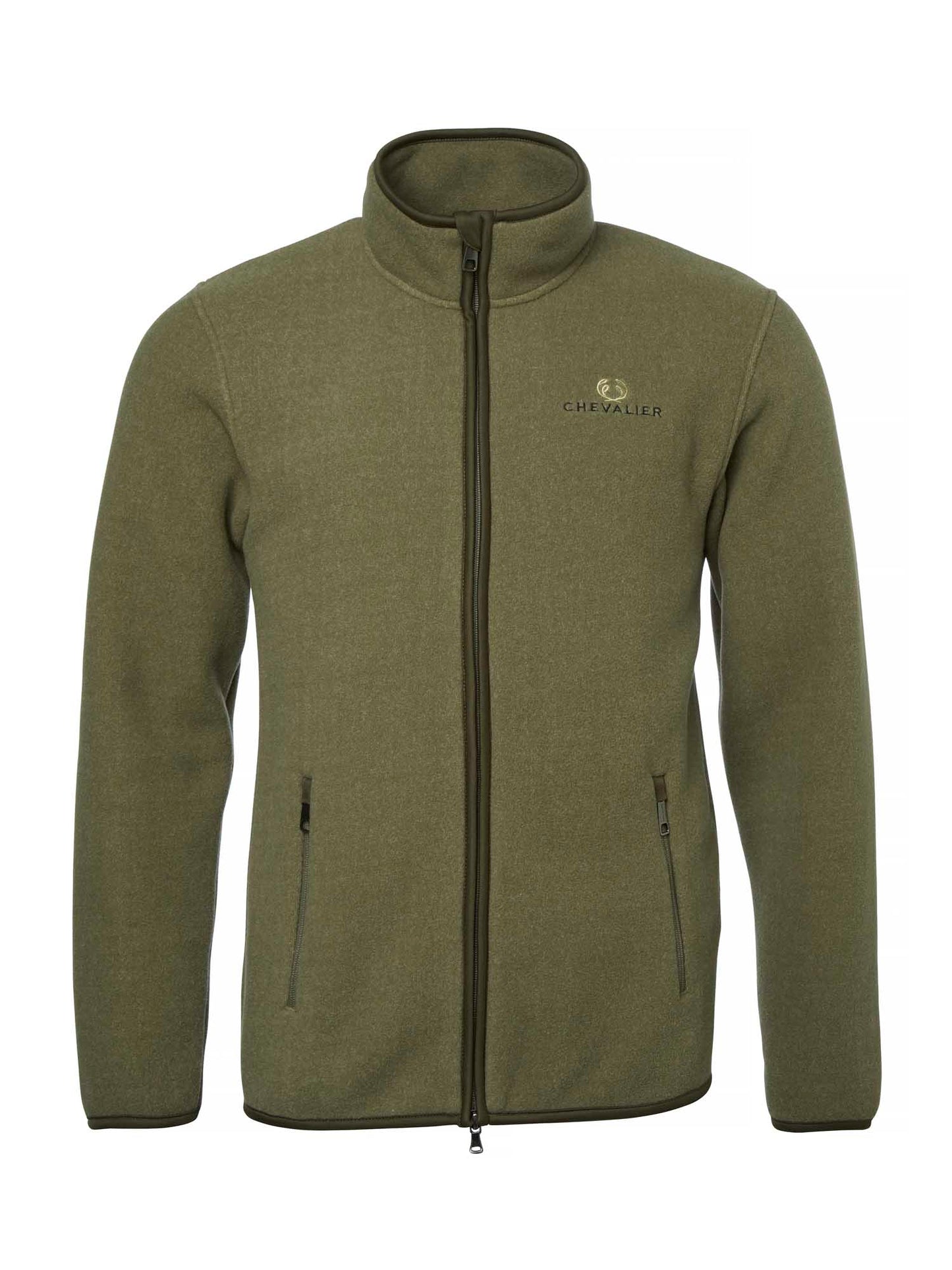 Mainstone Fleece Jacket Men - Khaki Green - 1