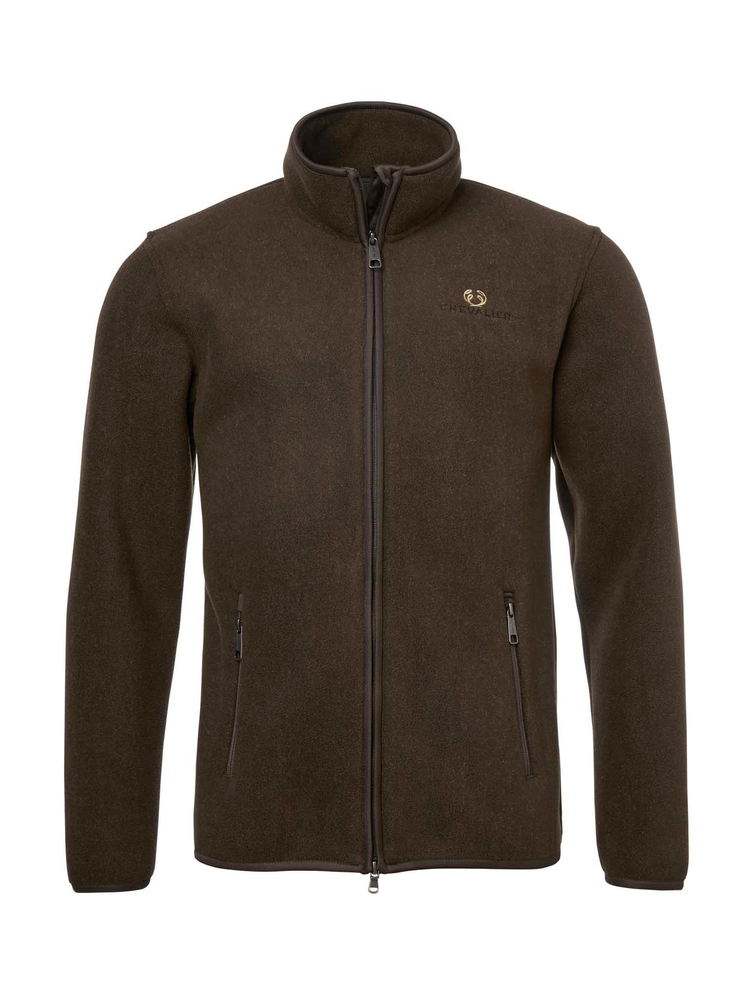 Mainstone Fleece Jacket Men - Brown - 1