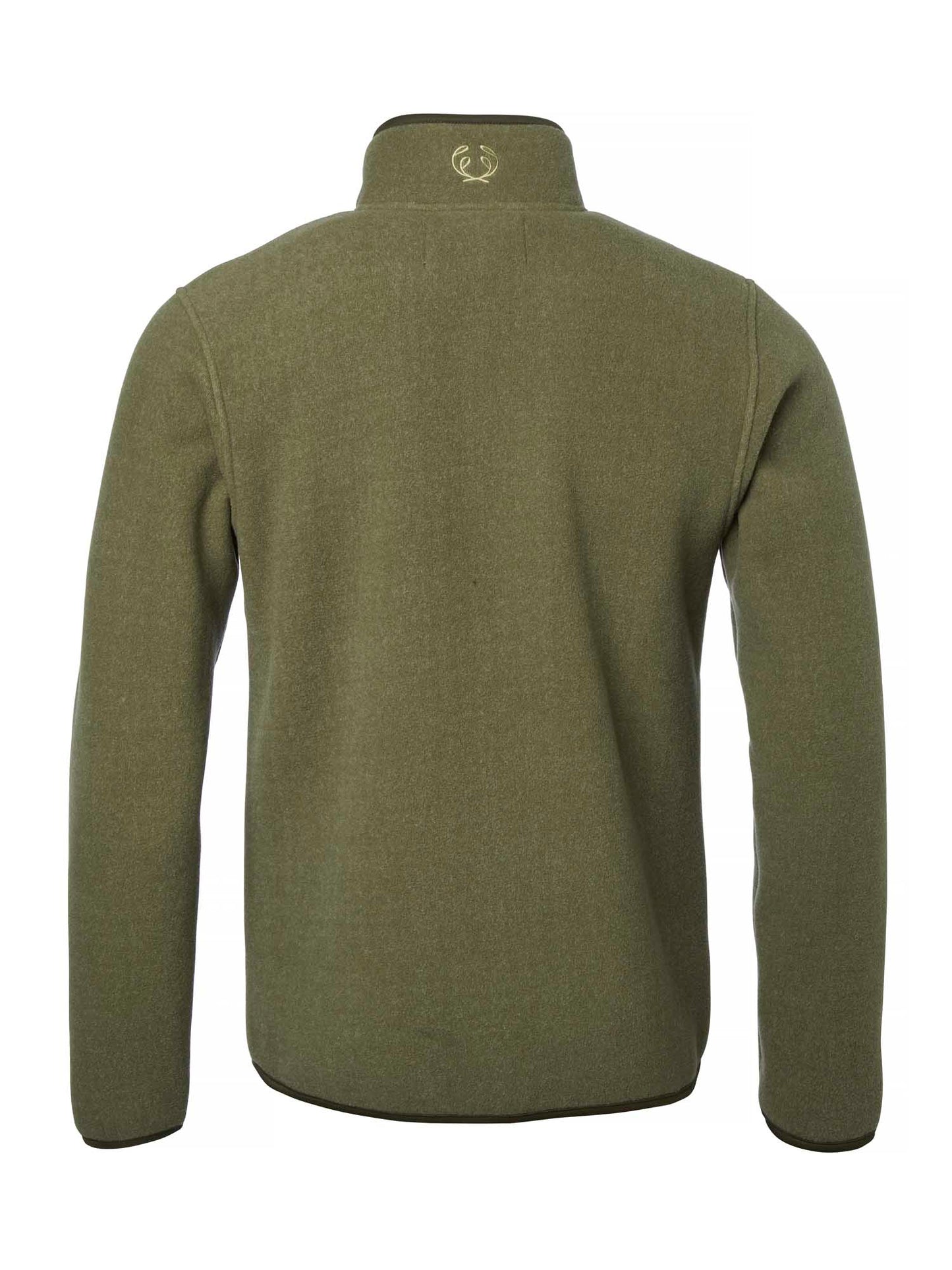 Mainstone Fleece Jacket Men - Khaki Green - 2