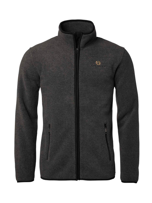 Mainstone Fleece Jacket Men - Anthracite w Black - 1