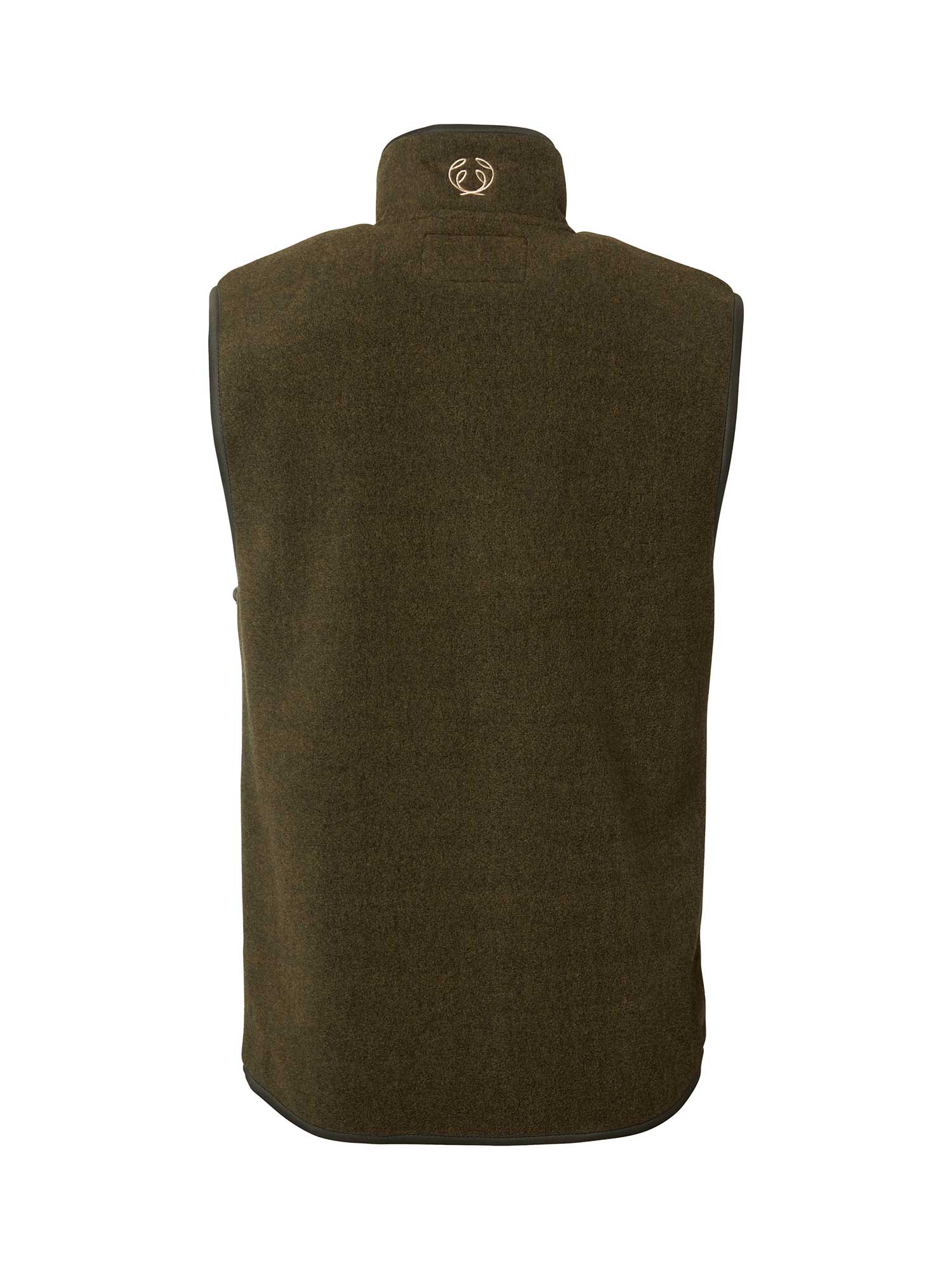Mainstone Fleece Vest Men - Autumn Green - 2