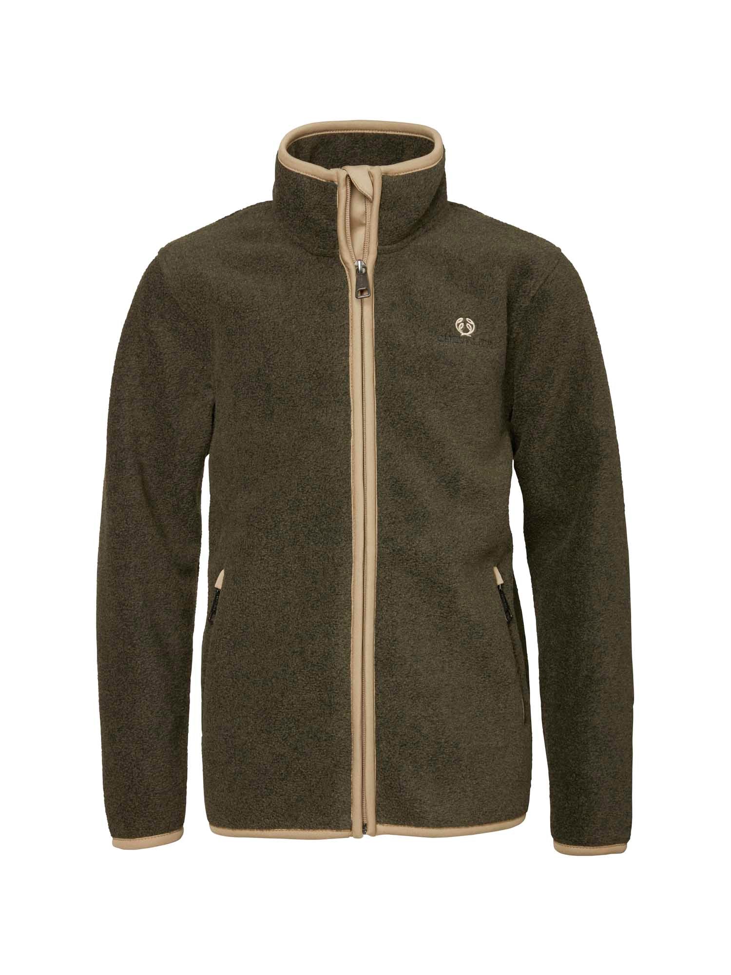 Mainstone Fleece Jacket Junior - Autumn Green - 1