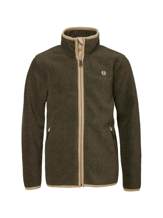 Mainstone Fleece Jacket Junior - Autumn Green - 1