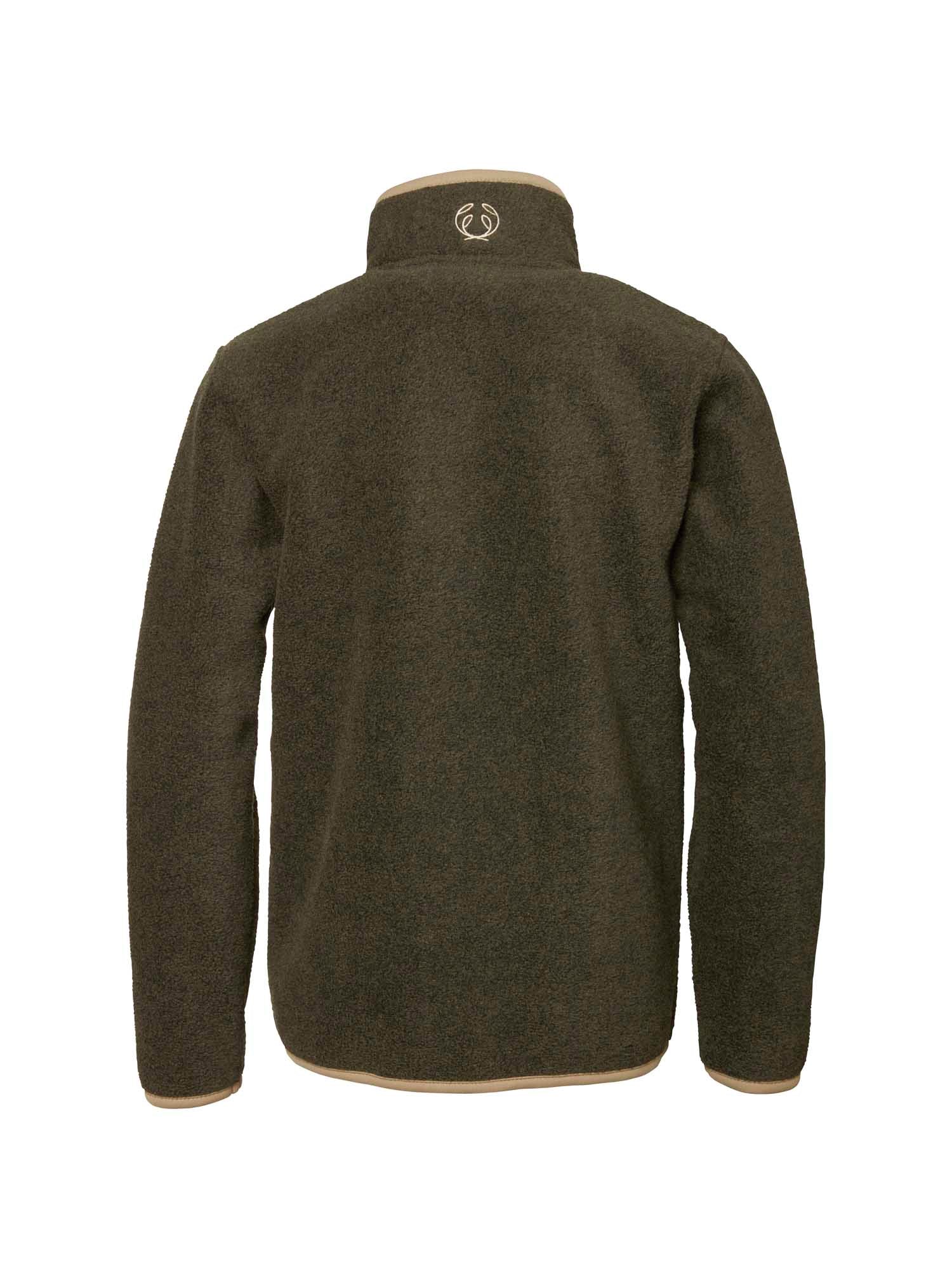 Mainstone Fleece Jacket Junior - Autumn Green - 2