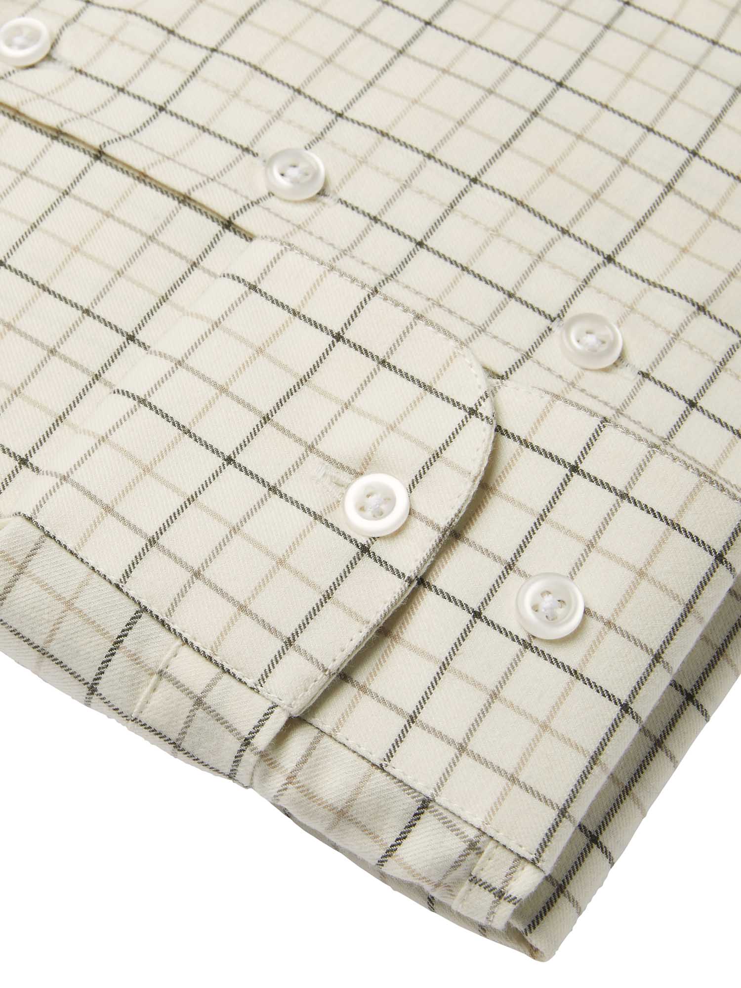 Chorley Shooting Fit Shirt Women - Rifle Green Tattersall - 4