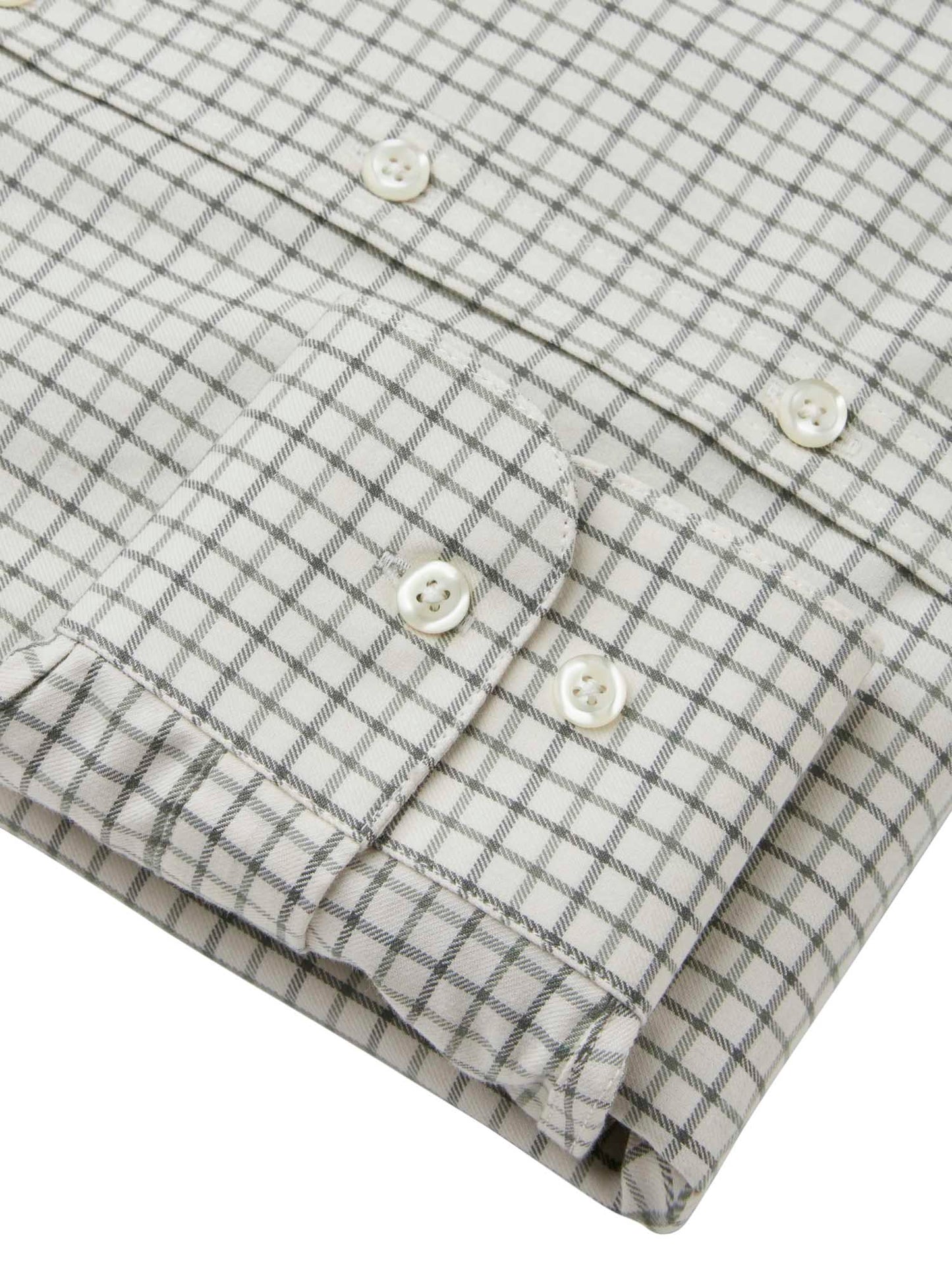 Chorley Shooting Fit Shirt Women - Thyme Green Tattersall - 4