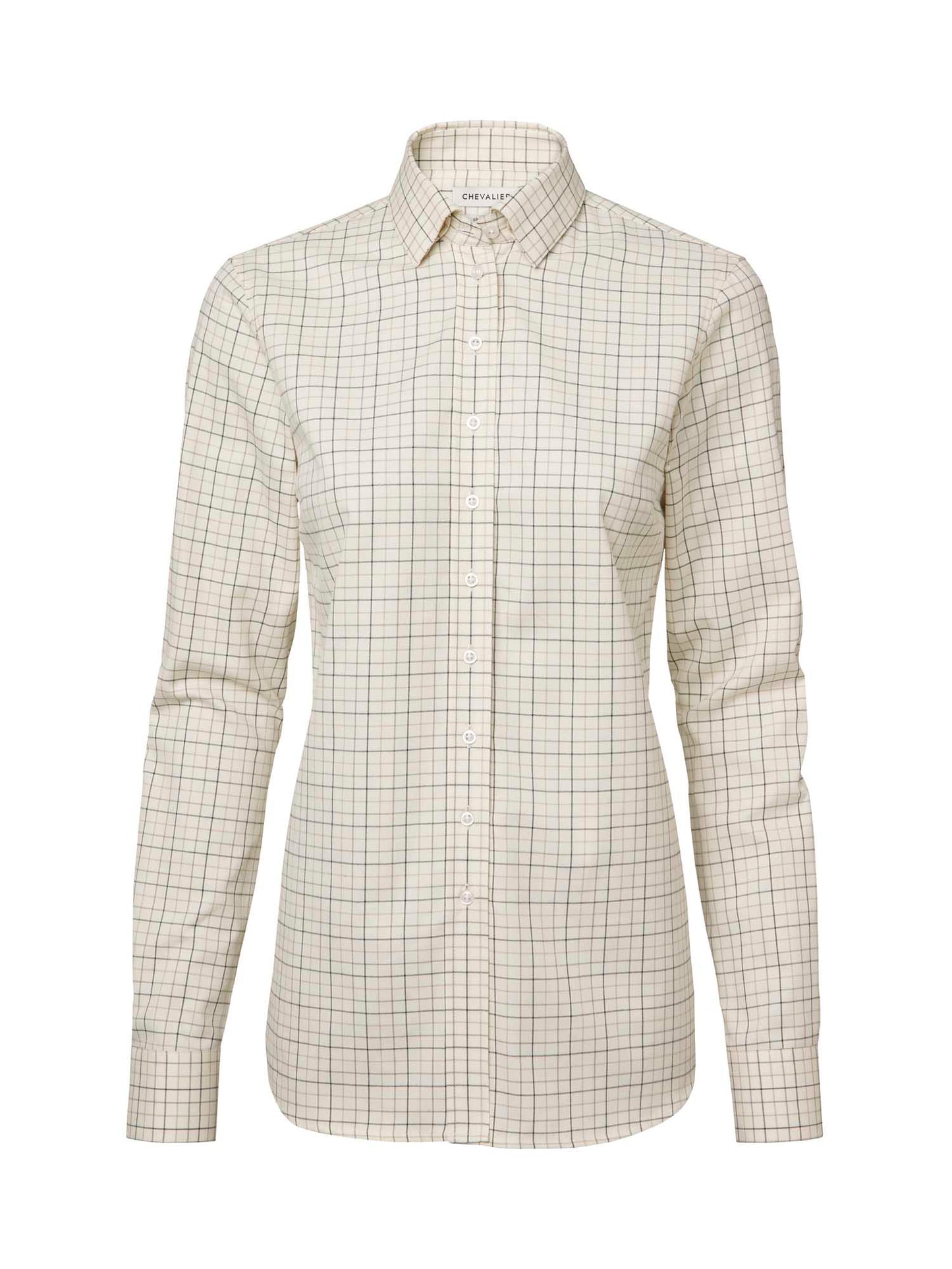 Chorley Shooting Fit Shirt Women - Rifle Green Tattersall - 1