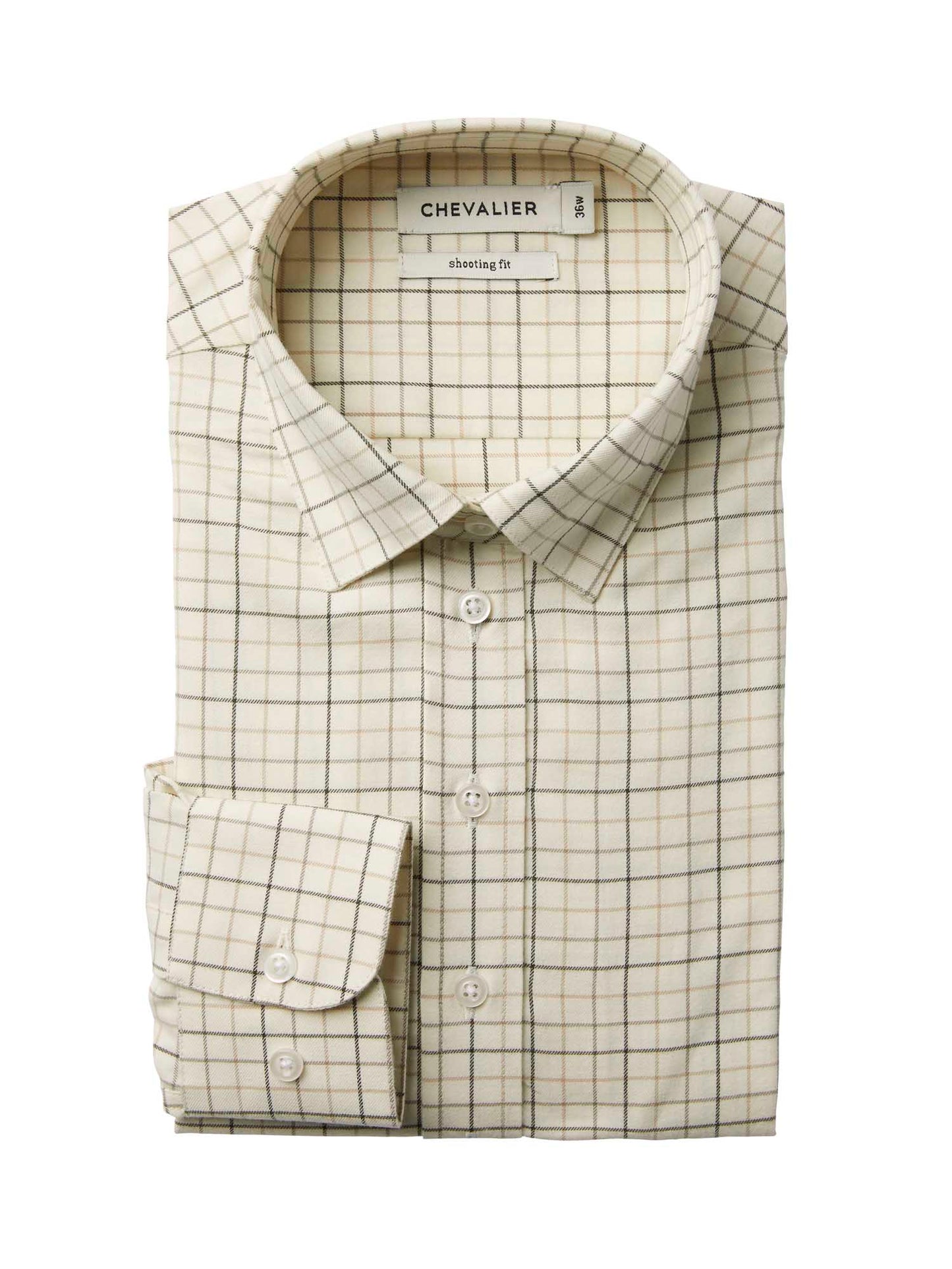 Chorley Shooting Fit Shirt Women - Rifle Green Tattersall - 2