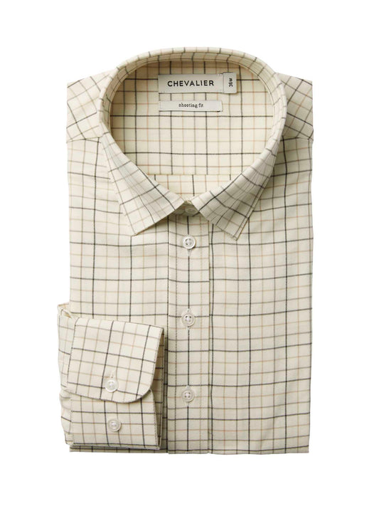 Chorley Shooting Fit Shirt Women - Rifle Green Tattersall - 2
