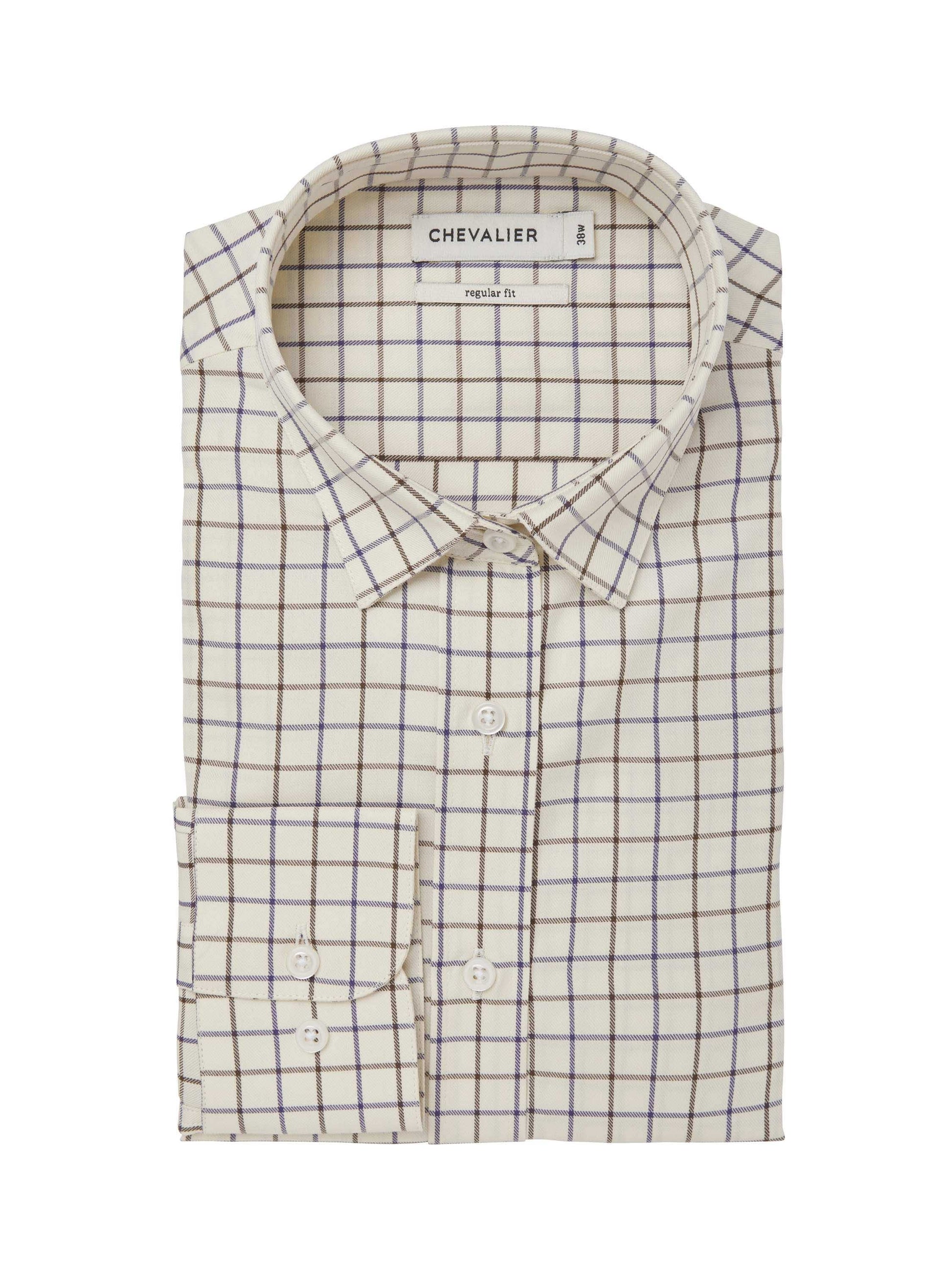 Sheppey Shirt Women - Chestnut Tattersall - 3